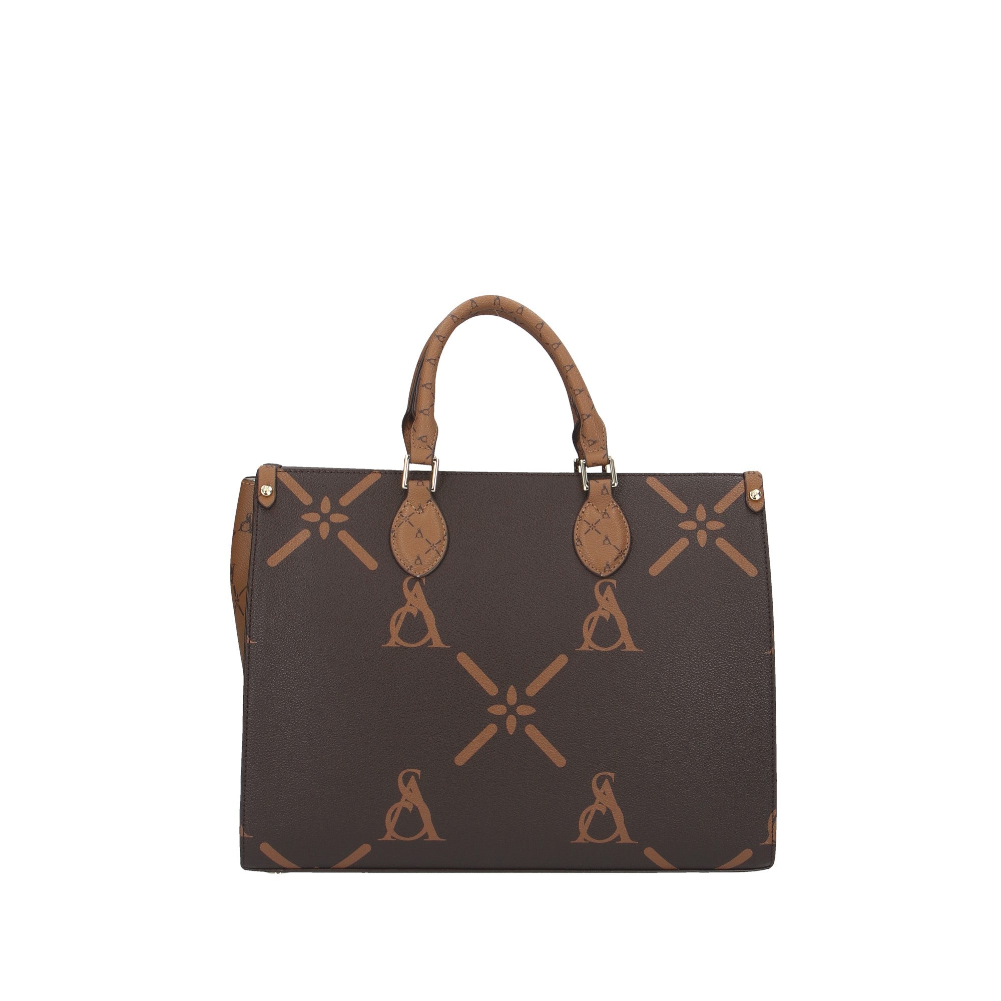 L'atelier Du Sac BORSA A MANO Marrone