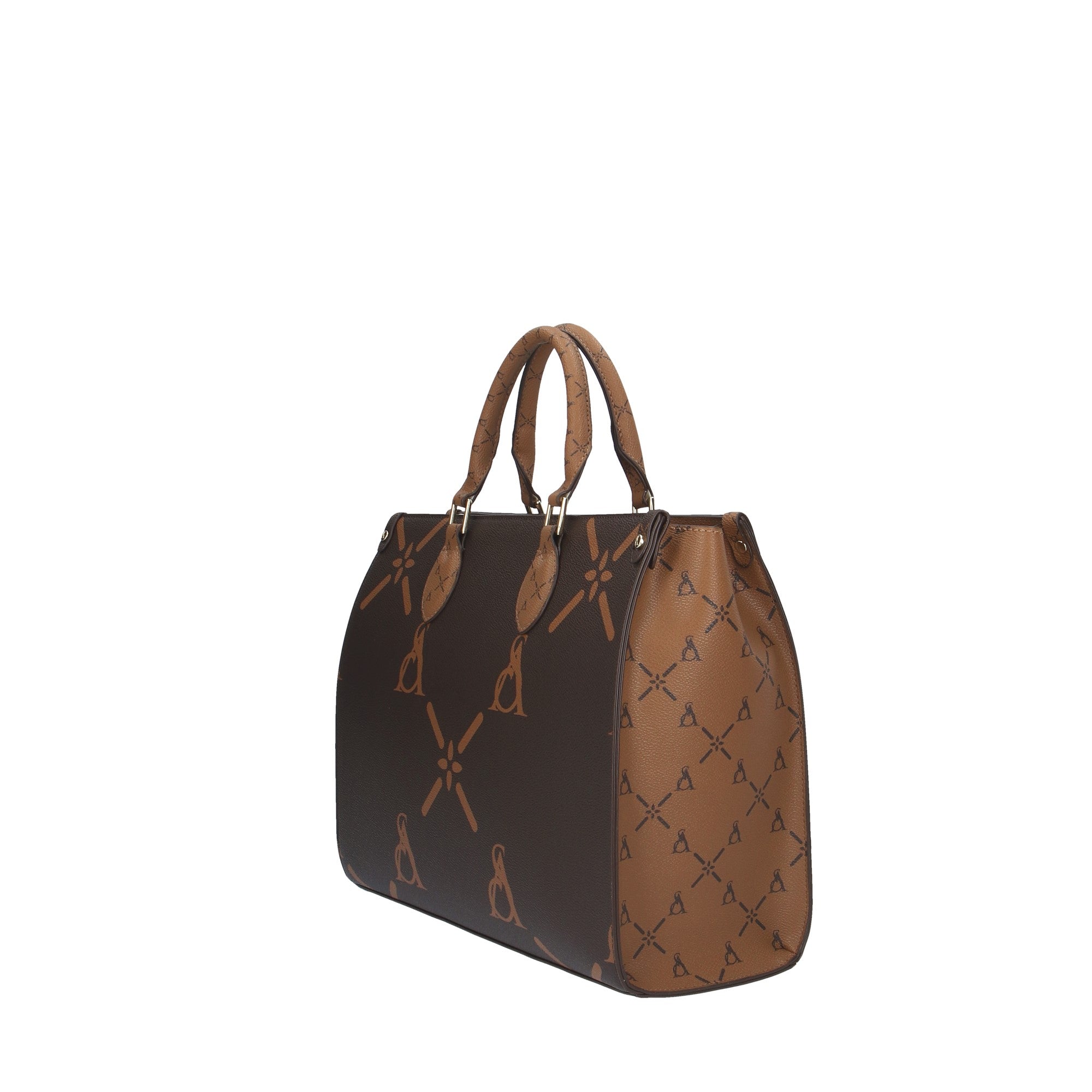 L'atelier Du Sac BORSA A MANO Marrone