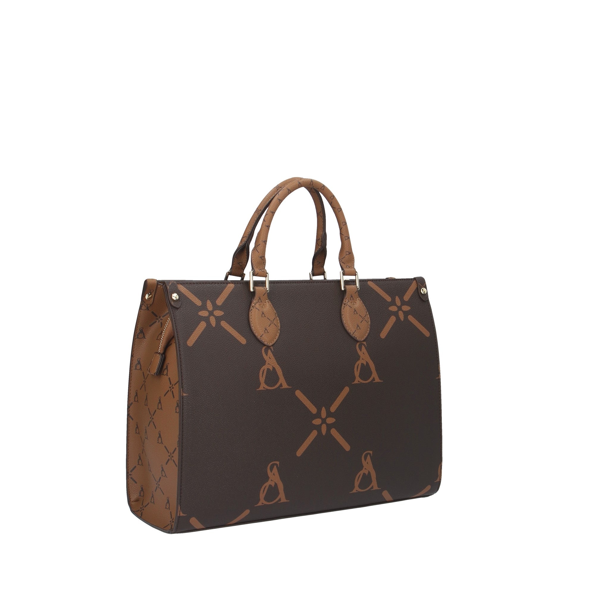 L'atelier Du Sac BORSA A MANO Marrone