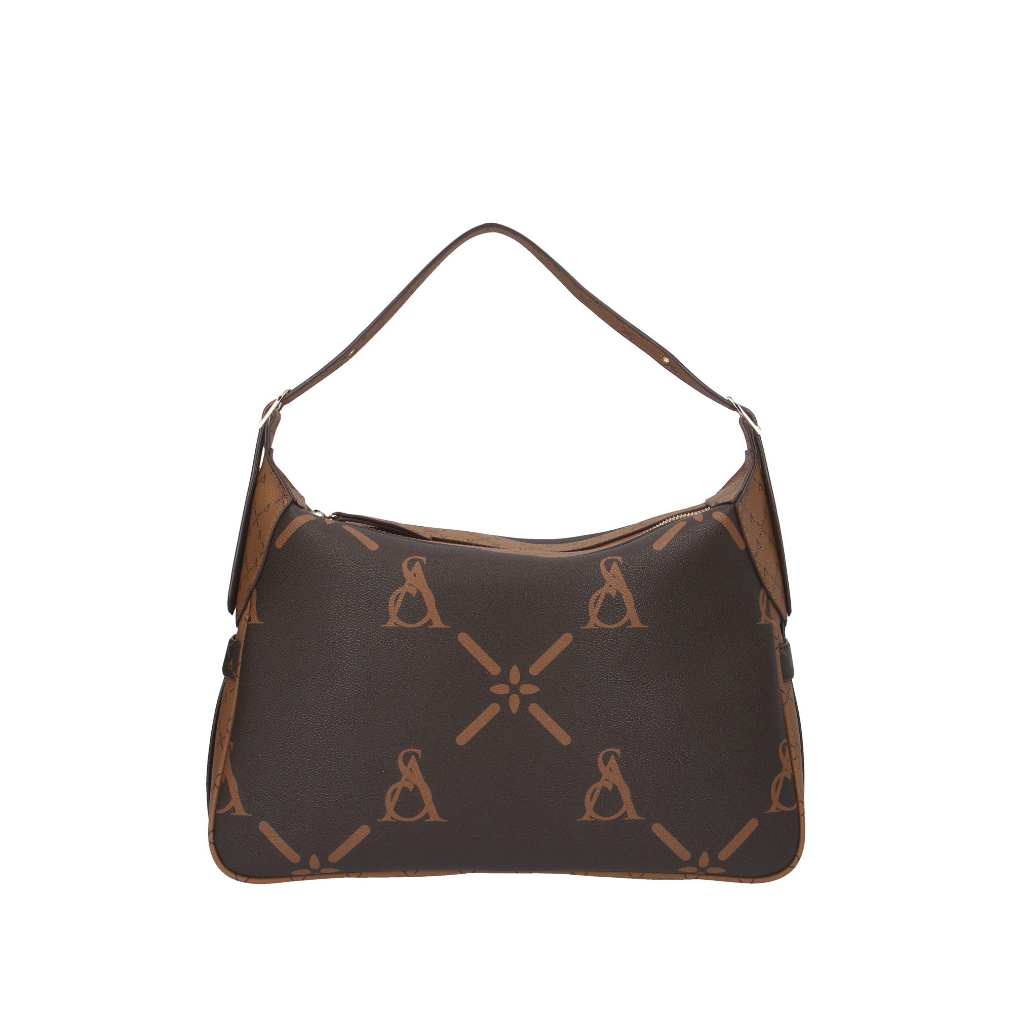 L'atelier Du Sac BORSA A MANO Marrone