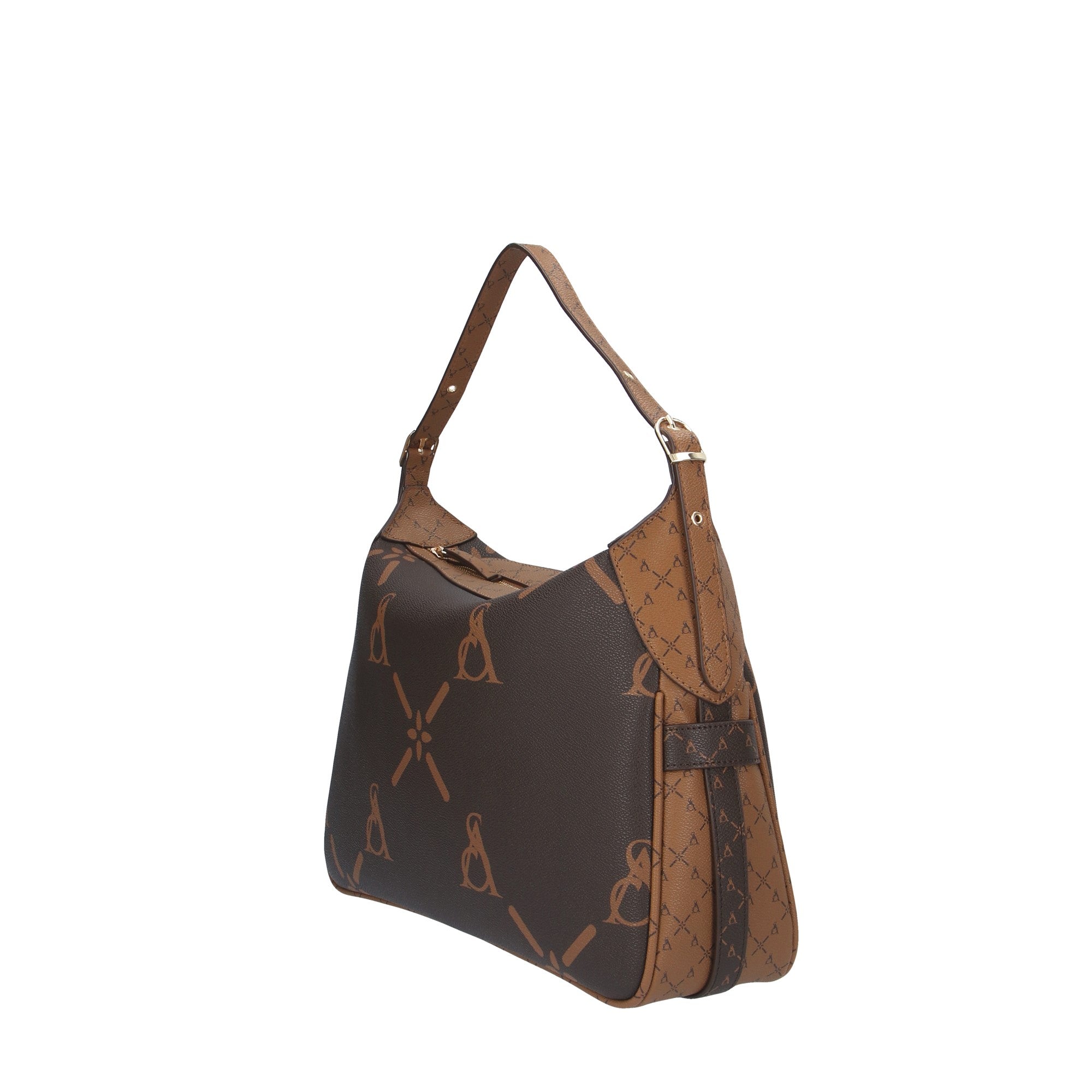 L'atelier Du Sac BORSA A MANO Marrone