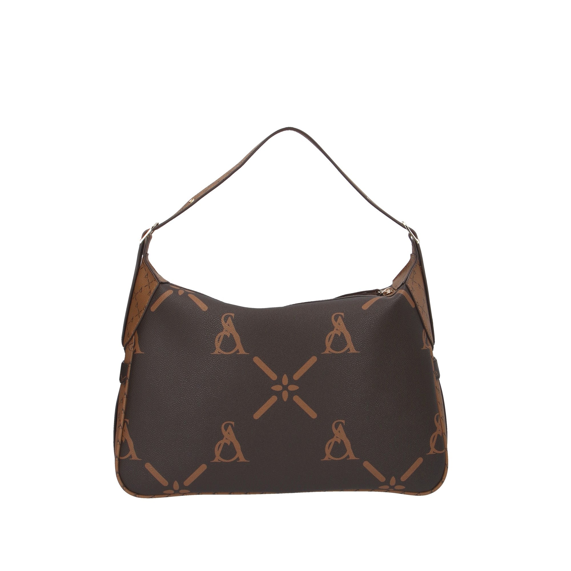 L'atelier Du Sac BORSA A MANO Marrone