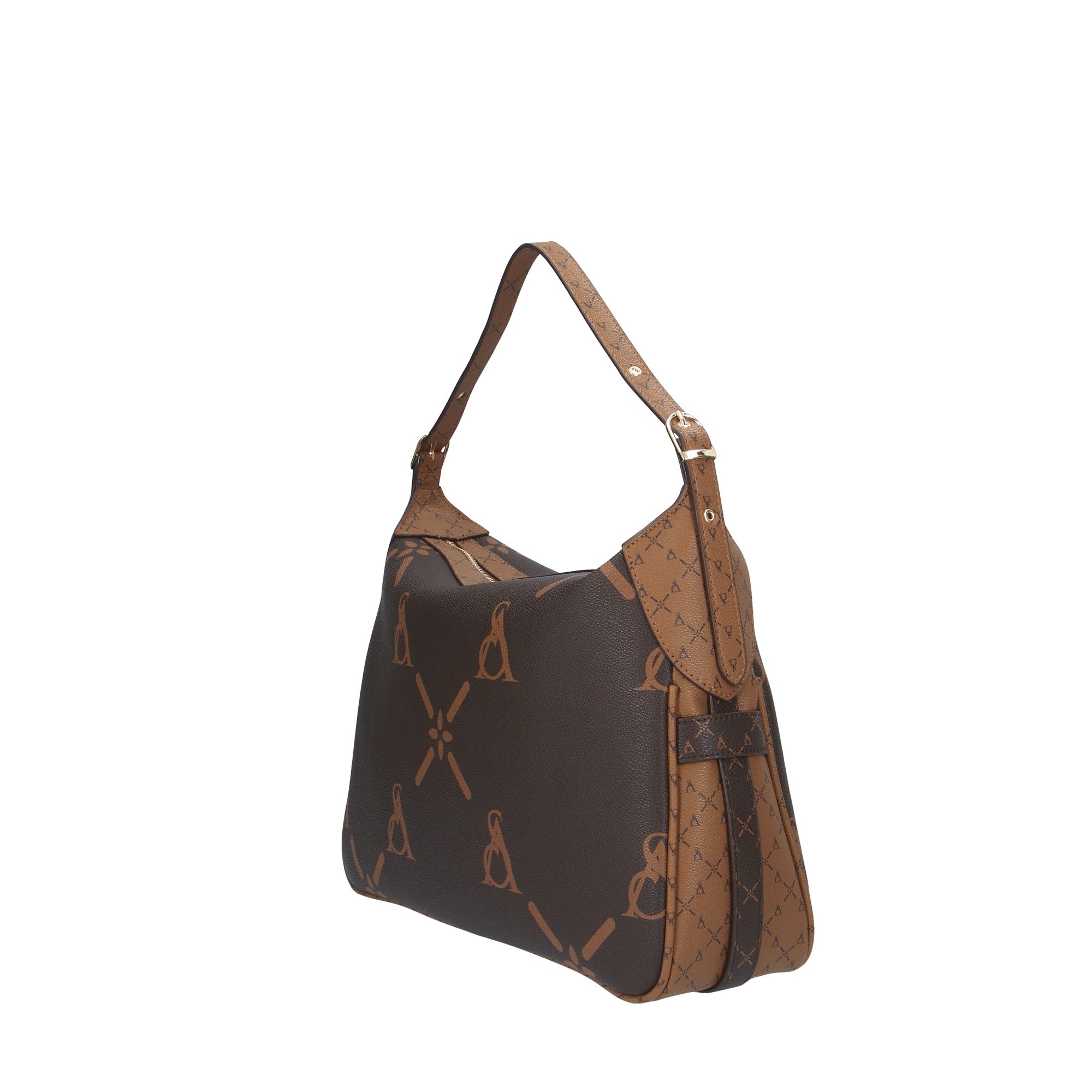 L'atelier Du Sac BORSA A MANO Marrone