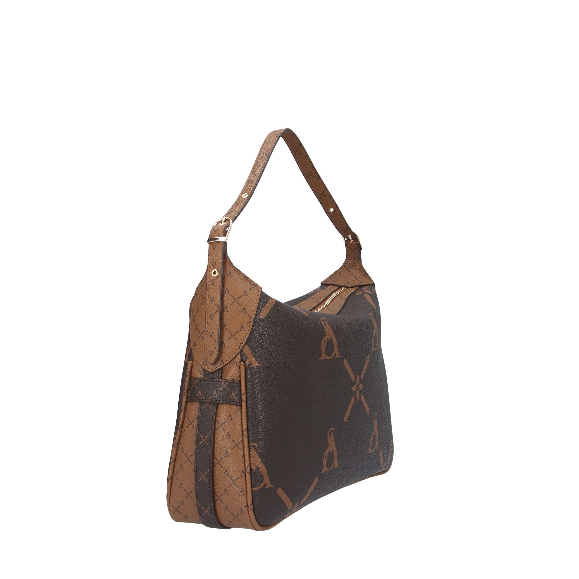 L'atelier Du Sac BORSA A MANO Marrone