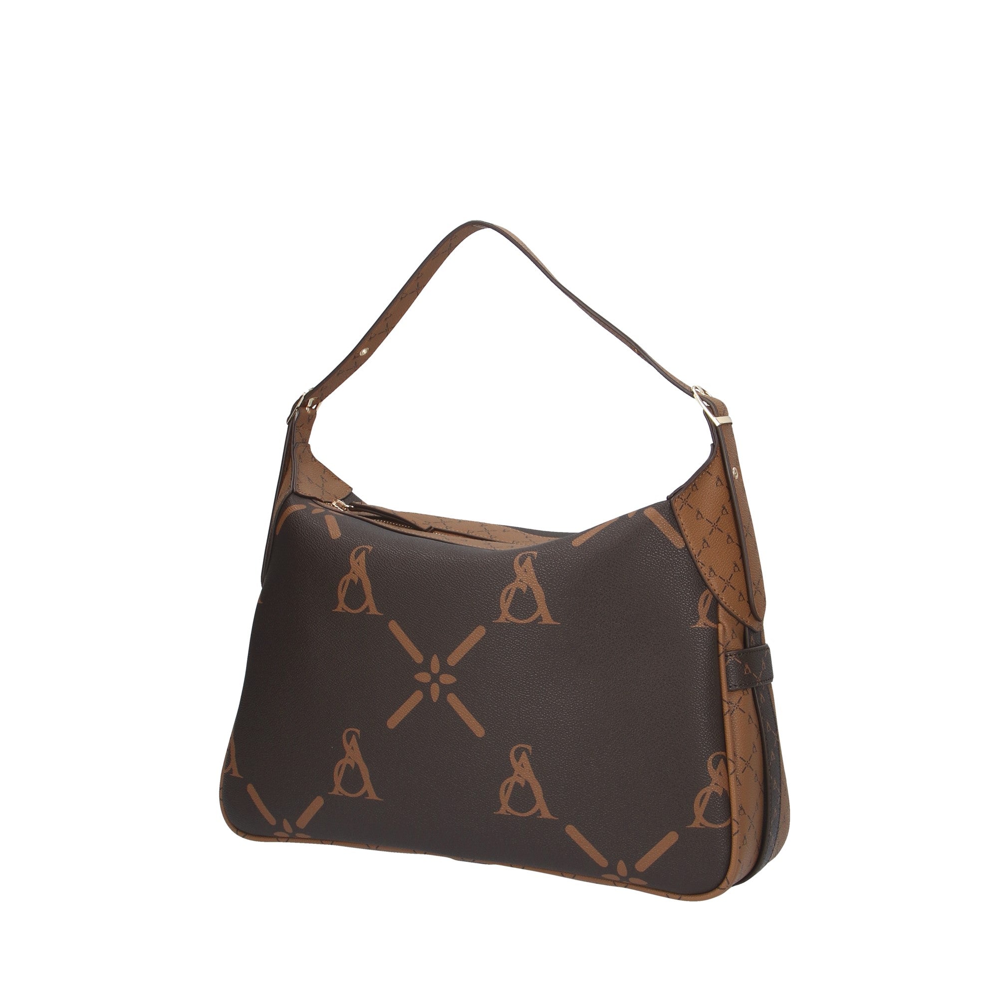 L'atelier Du Sac BORSA A MANO Marrone