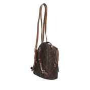 L'atelier Du Sac ZAINETTO Marrone