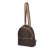 L'atelier Du Sac ZAINETTO Marrone