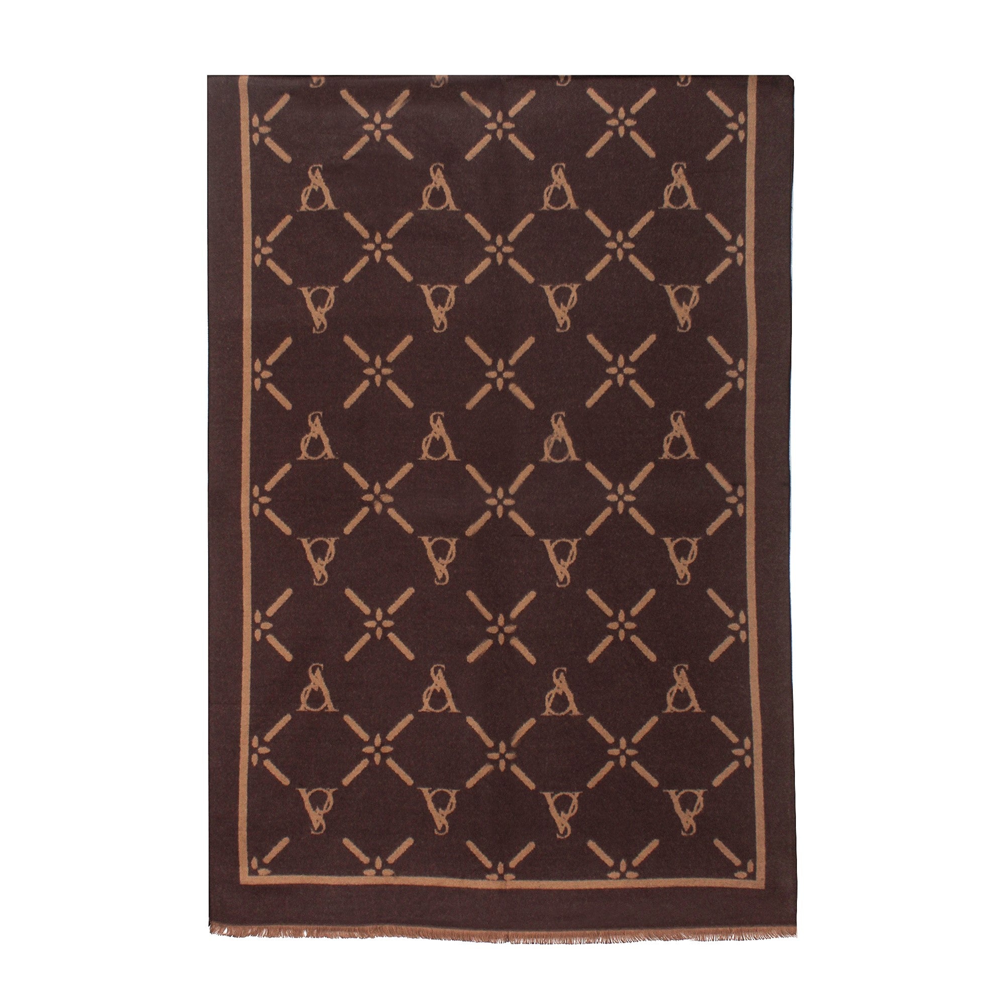 L'atelier Du Sac SCIARPA Marrone