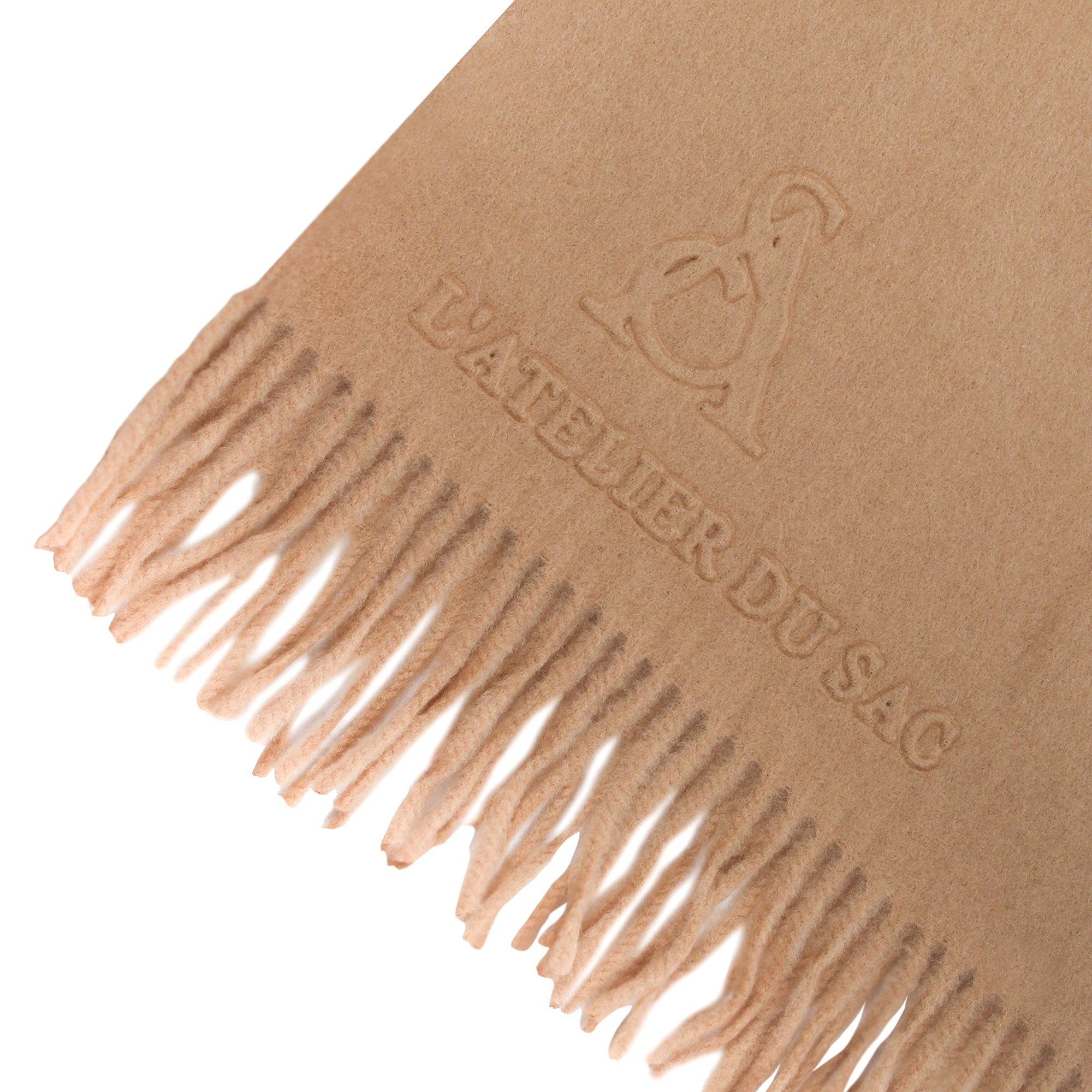 L'atelier Du Sac SCIARPA Camel