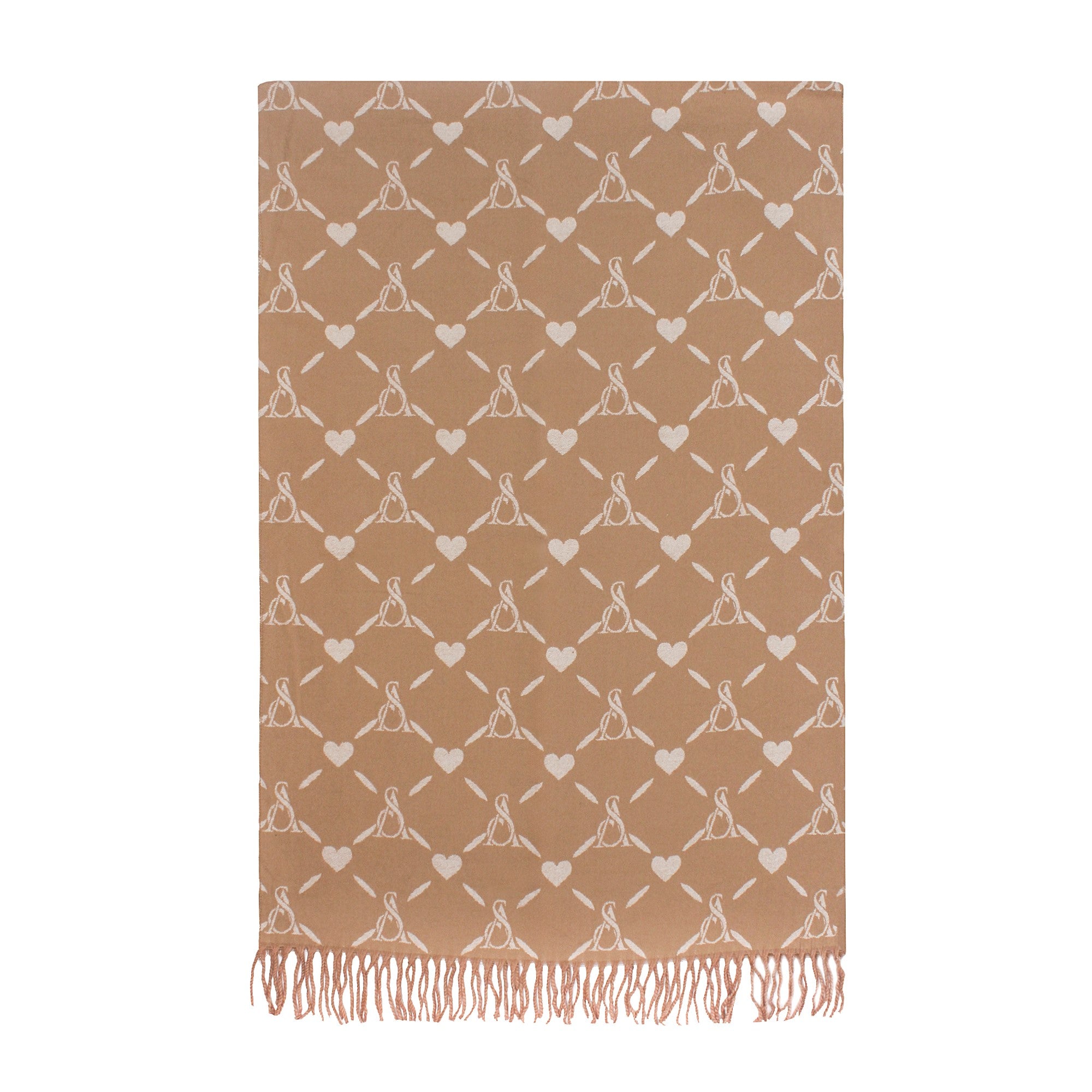 L'atelier Du Sac SCIARPA Camel