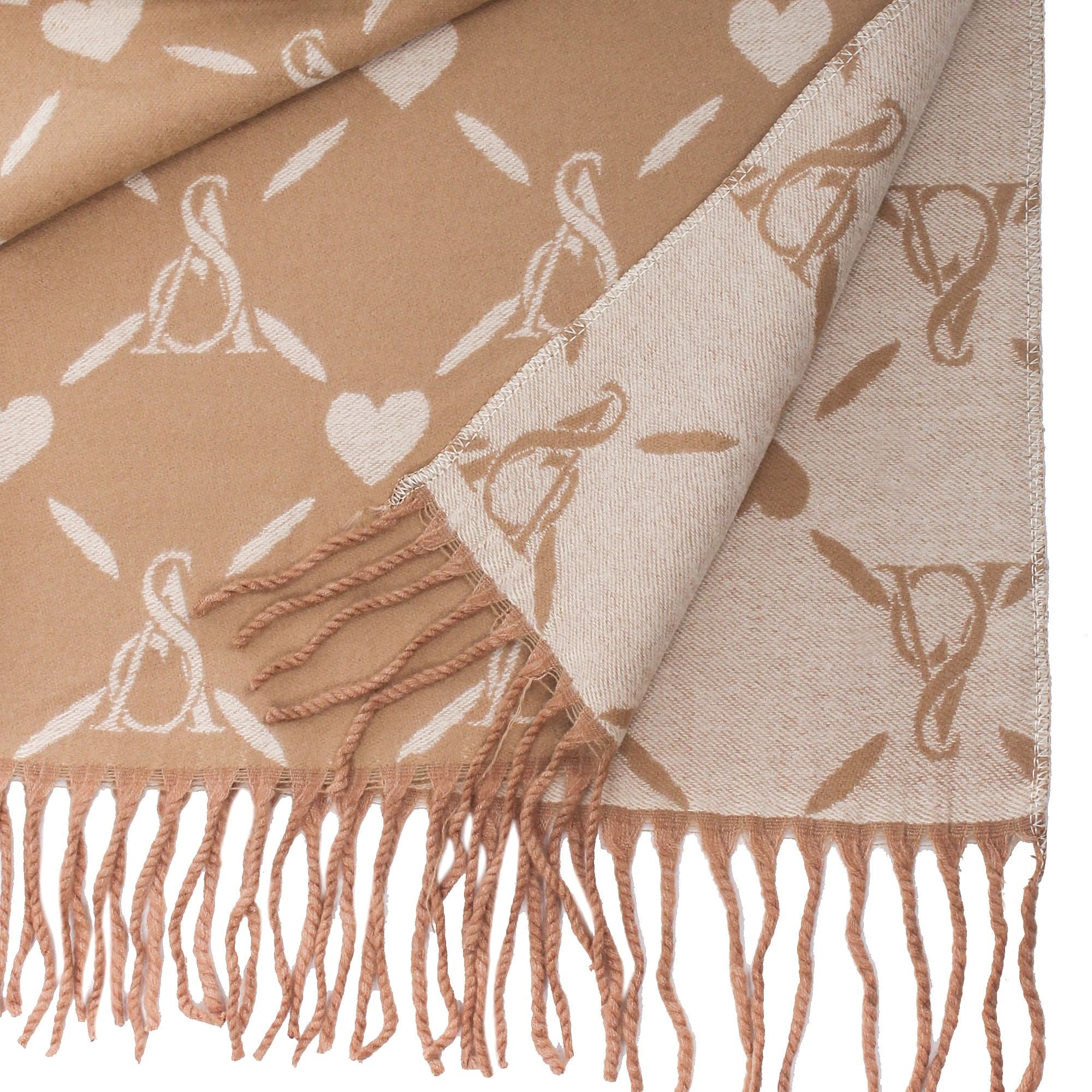 L'atelier Du Sac SCIARPA Camel