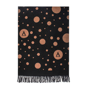 L'atelier Du Sac SCIARPA Nero/cuoio