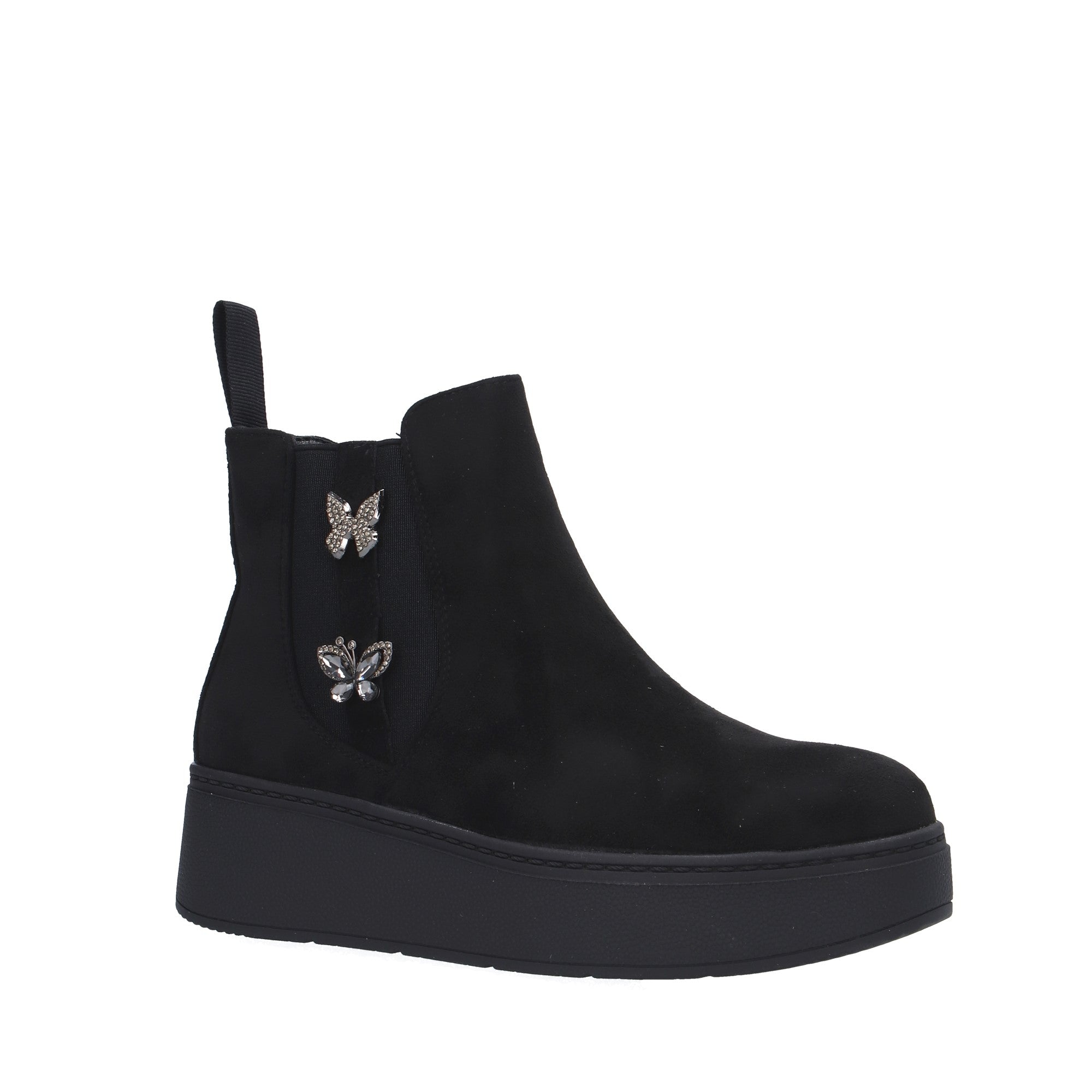 Etika STIVALETTO Nero