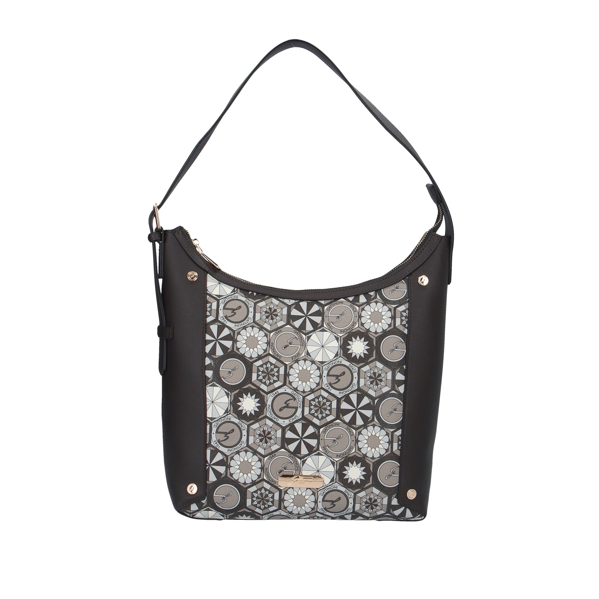 Gattinoni Roma BORSA A SPALLA Marrone Scuro