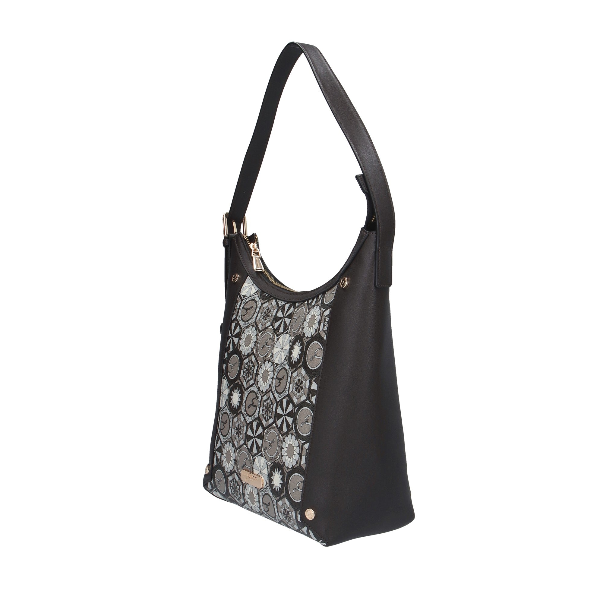 Gattinoni Roma BORSA A SPALLA Marrone Scuro