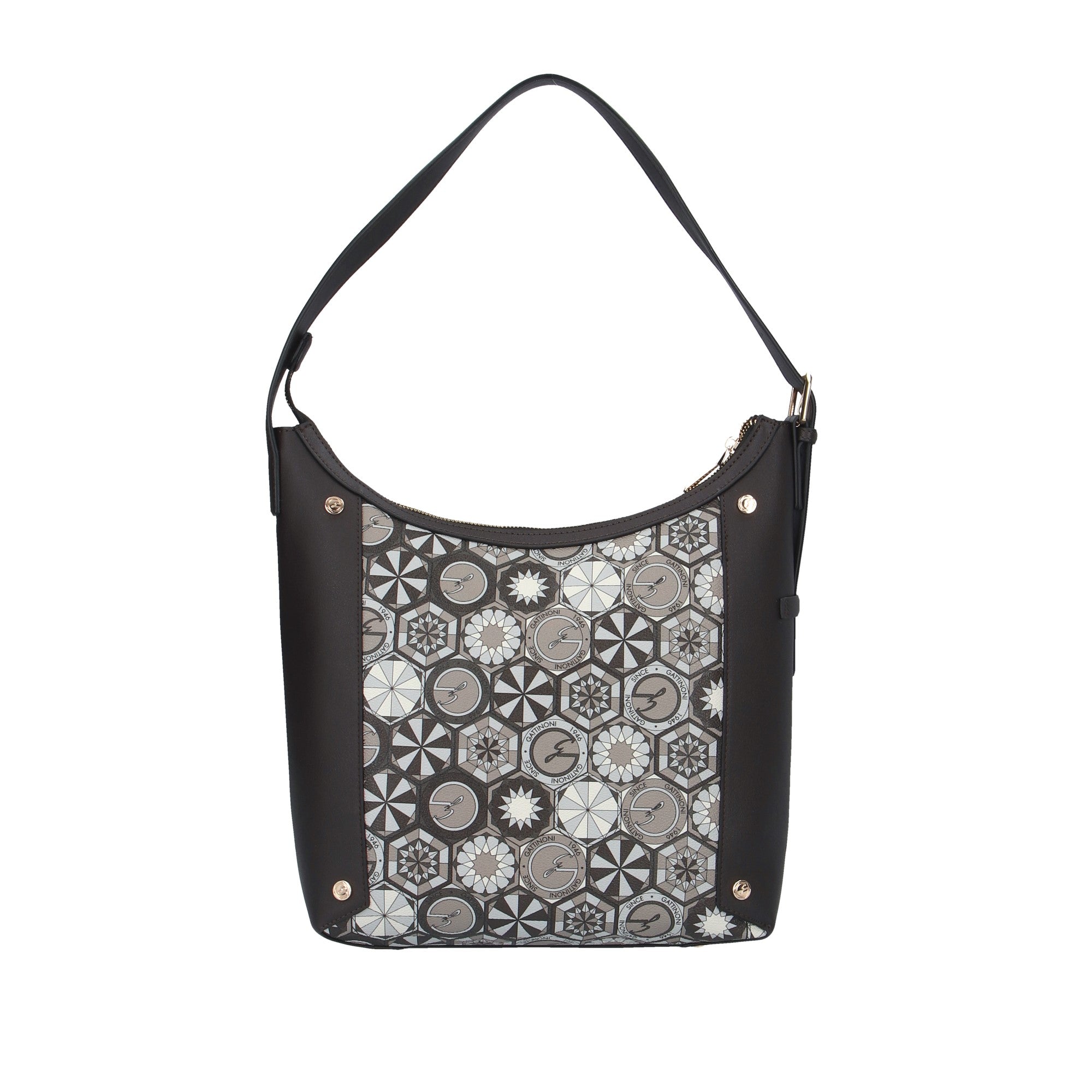 Gattinoni Roma BORSA A SPALLA Marrone Scuro