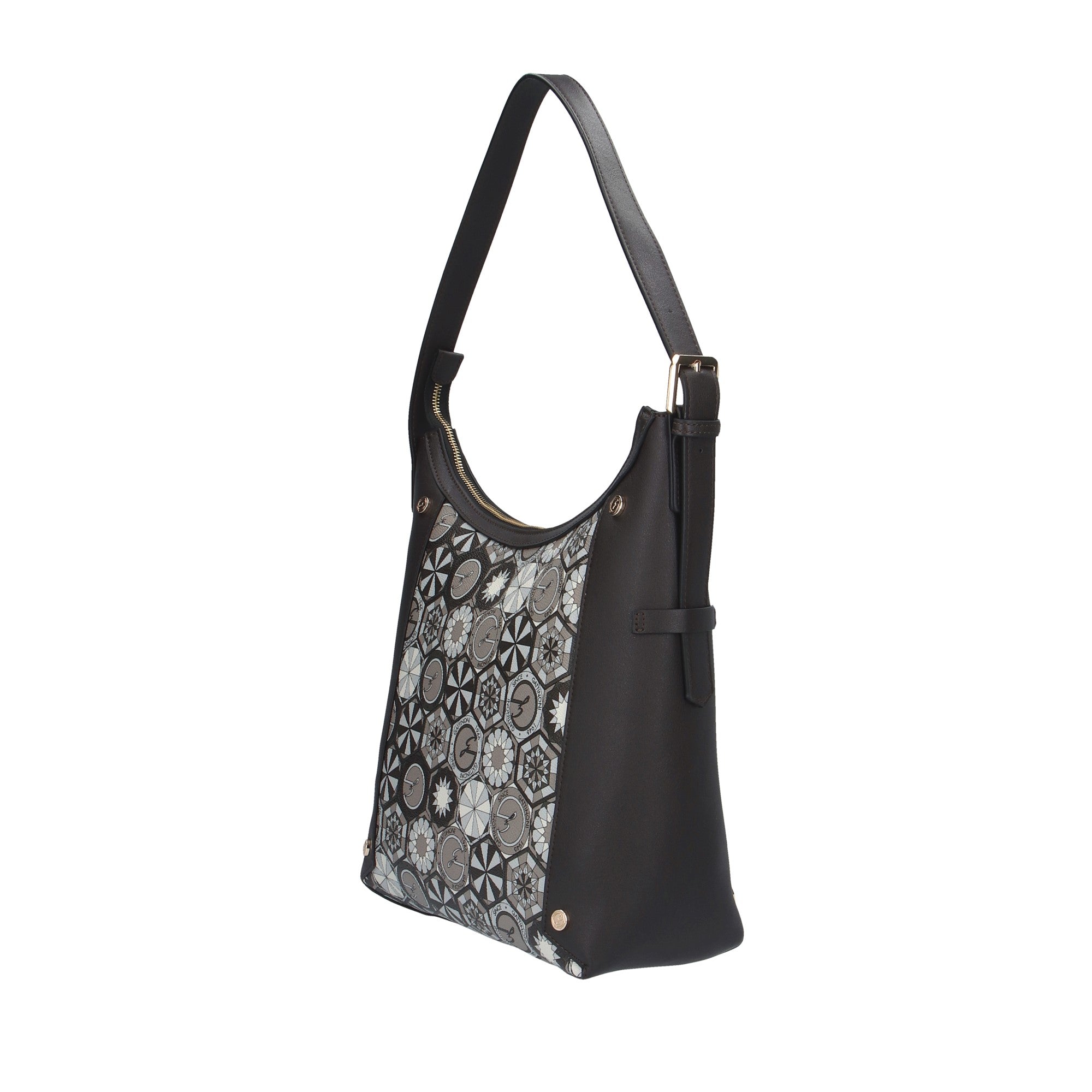 Gattinoni Roma BORSA A SPALLA Marrone Scuro