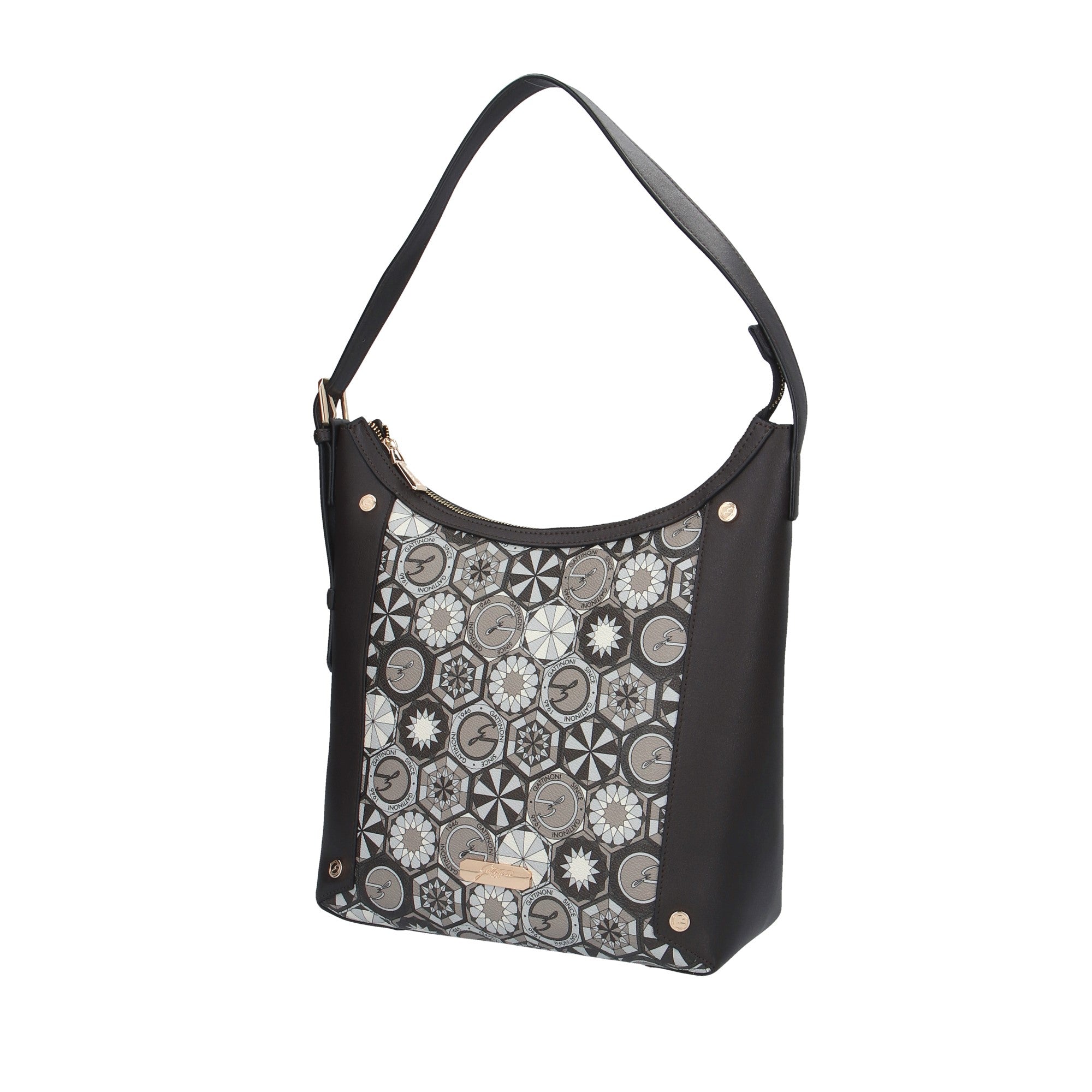 Gattinoni Roma BORSA A SPALLA Marrone Scuro