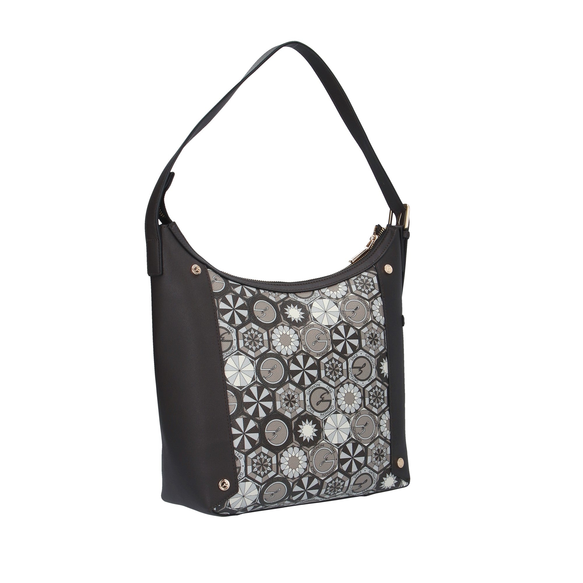 Gattinoni Roma BORSA A SPALLA Marrone Scuro