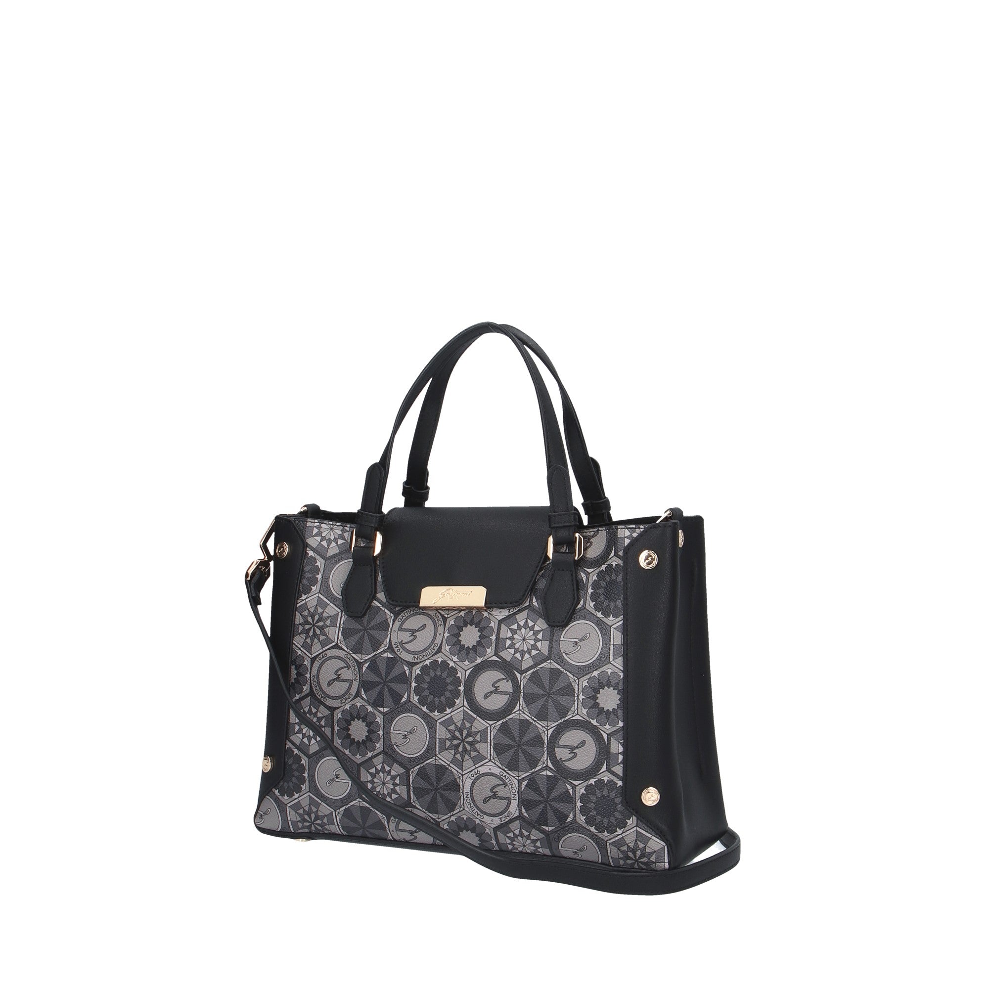 Gattinoni Roma BORSA A SPALLA Nero