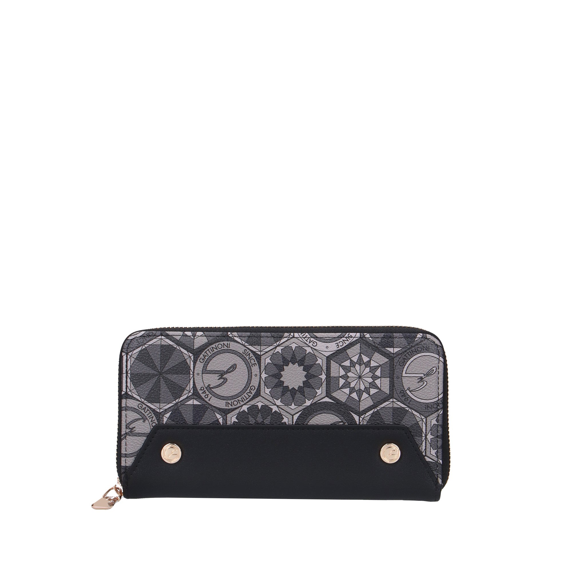 Gattinoni Roma PORTAFOGLIO Nero