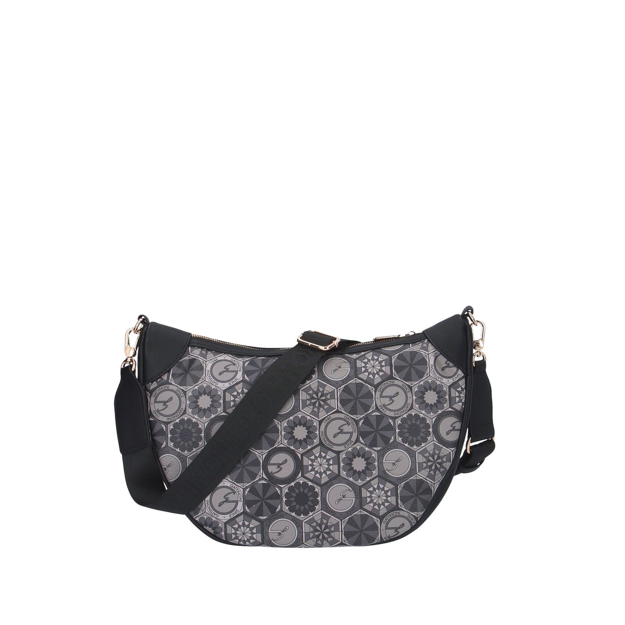 Gattinoni Roma MEZZALUNA Nero