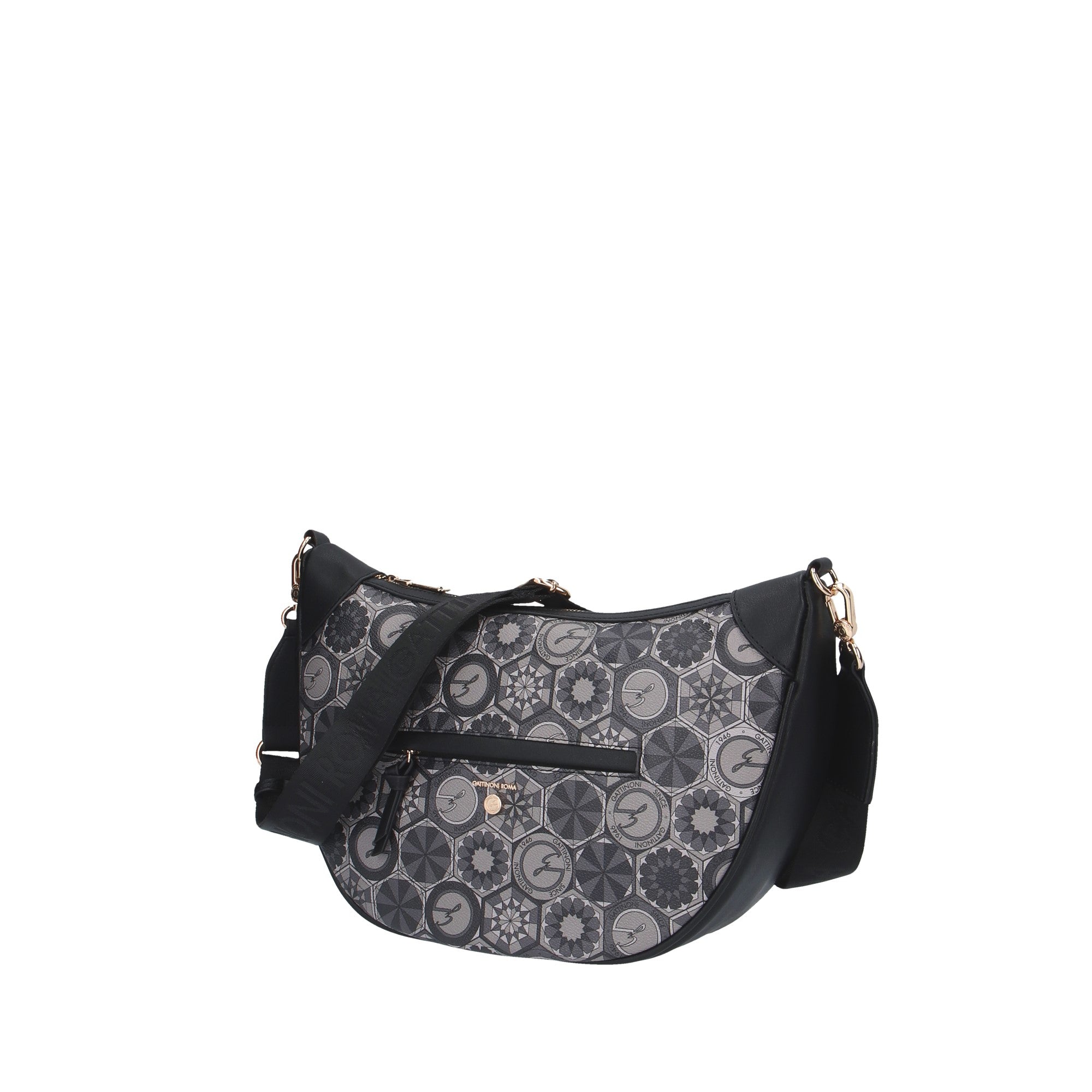 Gattinoni Roma MEZZALUNA Nero