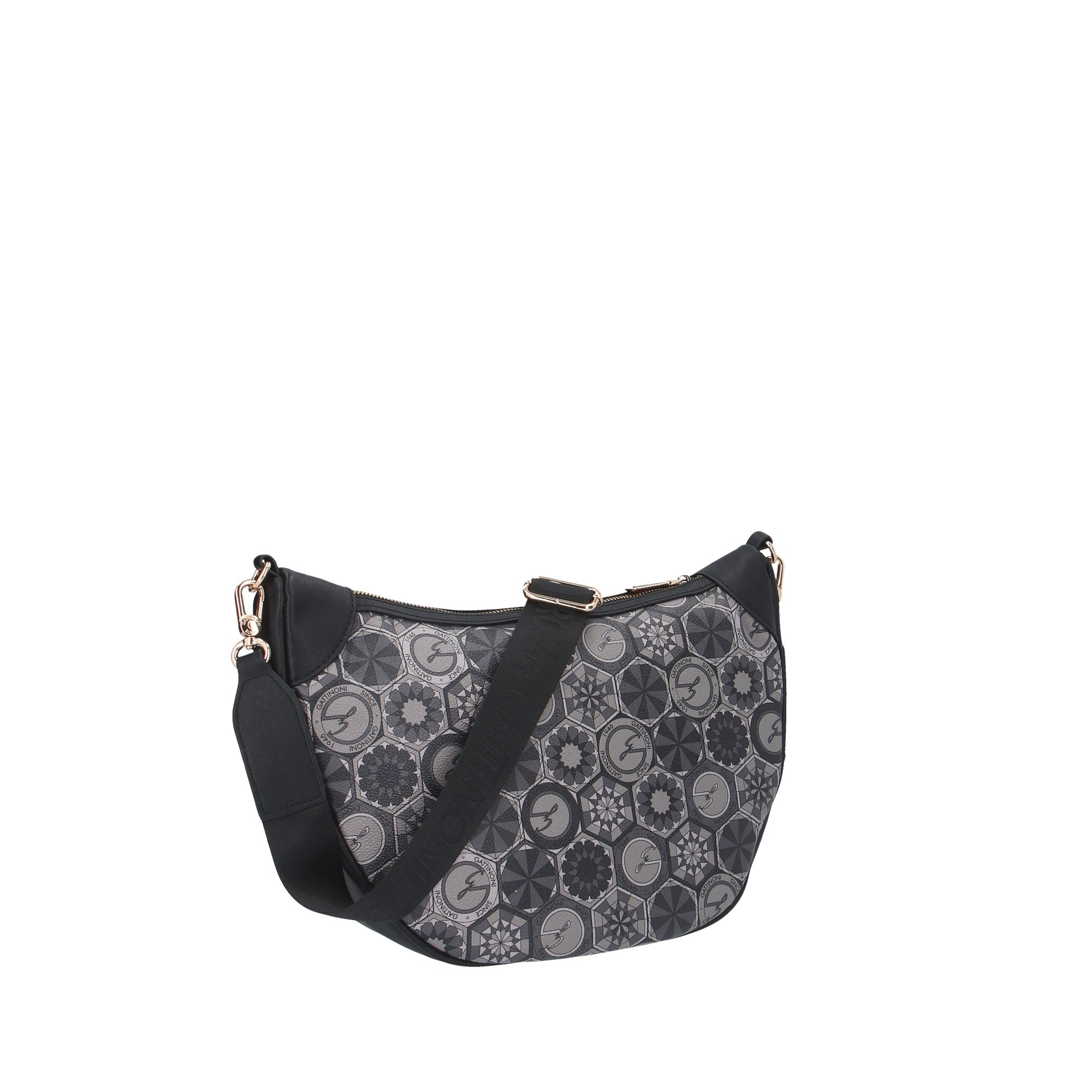 Gattinoni Roma MEZZALUNA Nero