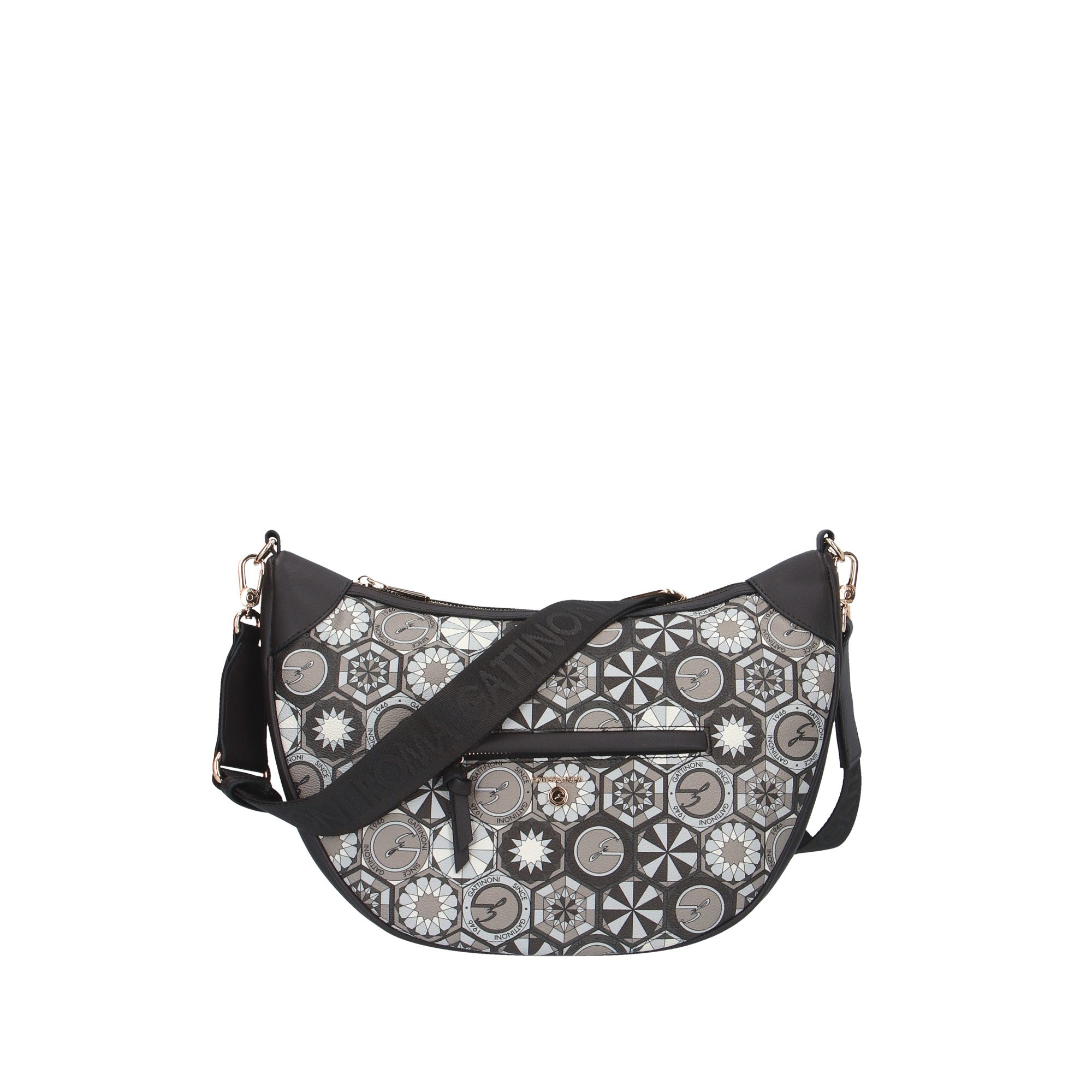 Gattinoni Roma MEZZALUNA Marrone