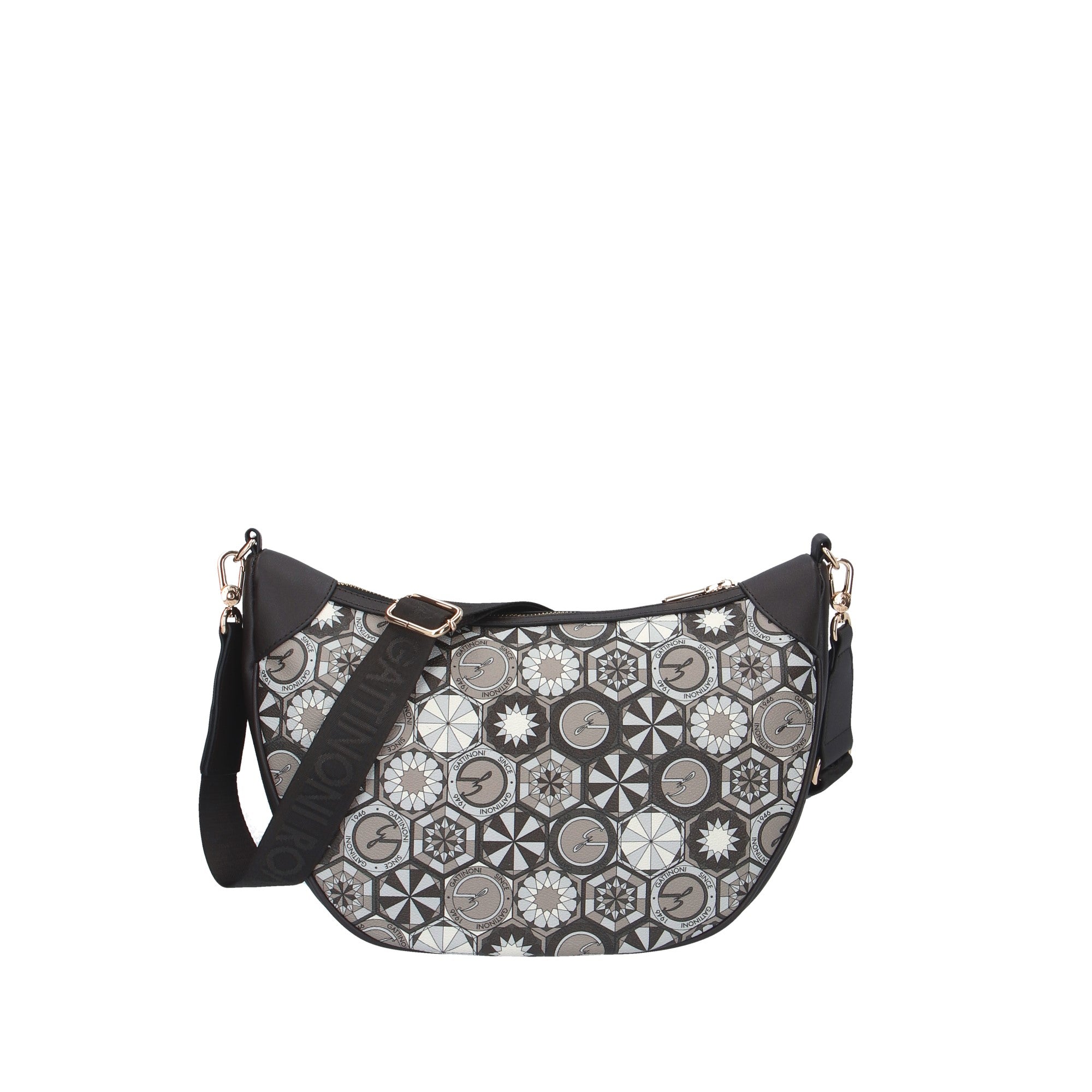 Gattinoni Roma MEZZALUNA Marrone