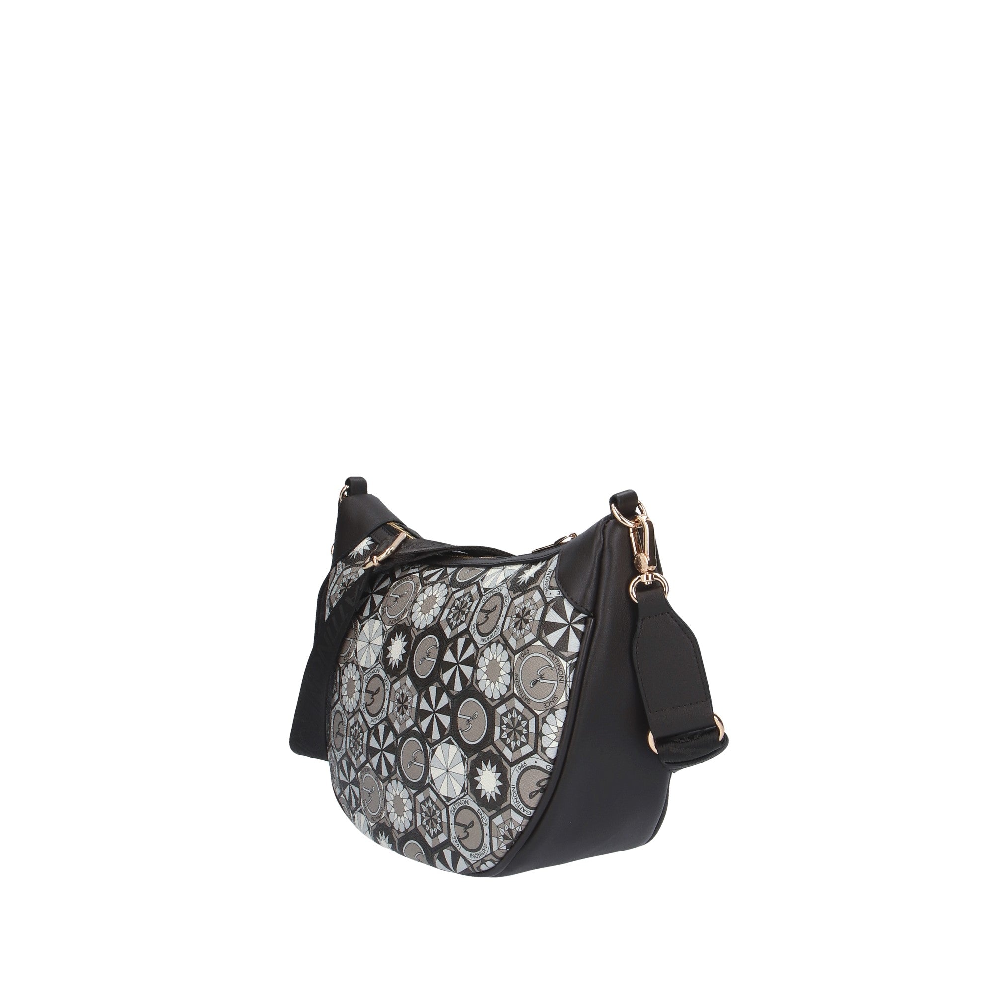 Gattinoni Roma MEZZALUNA Marrone