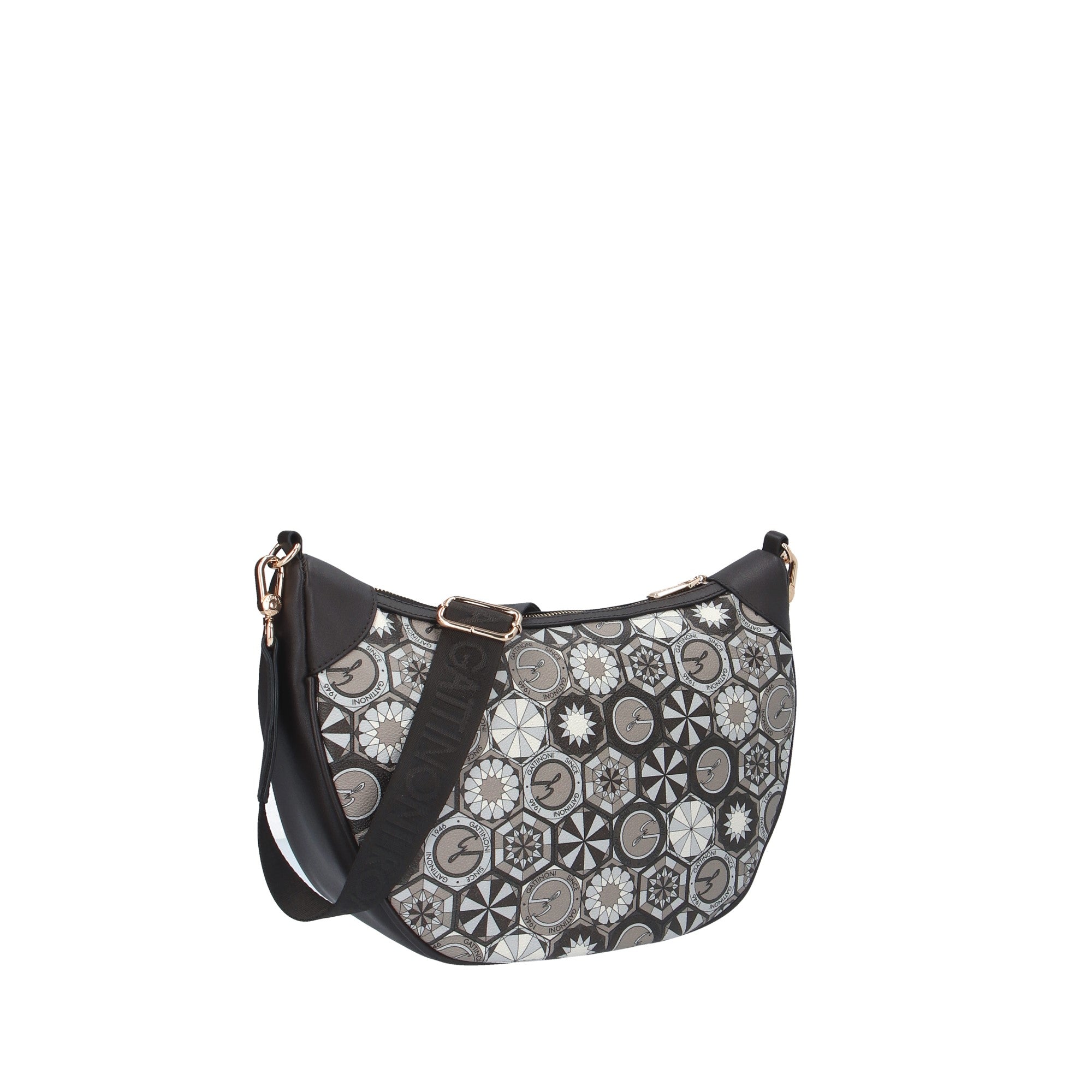 Gattinoni Roma MEZZALUNA Marrone