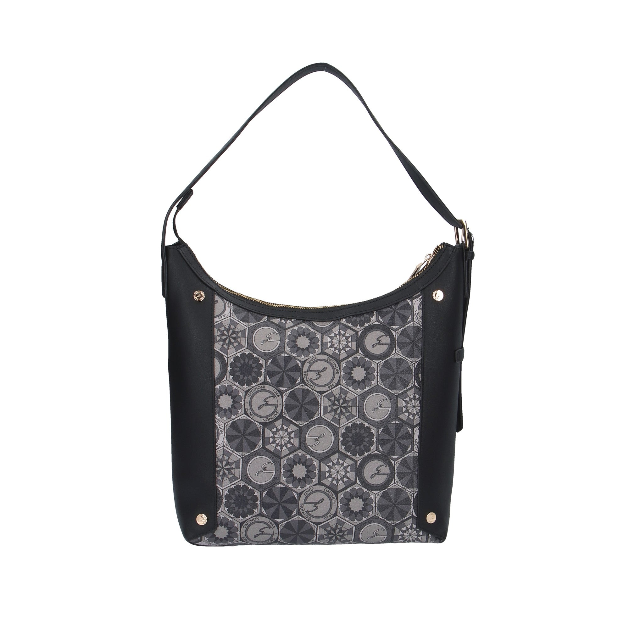 Gattinoni Roma BORSA A SPALLA Grigio/nero