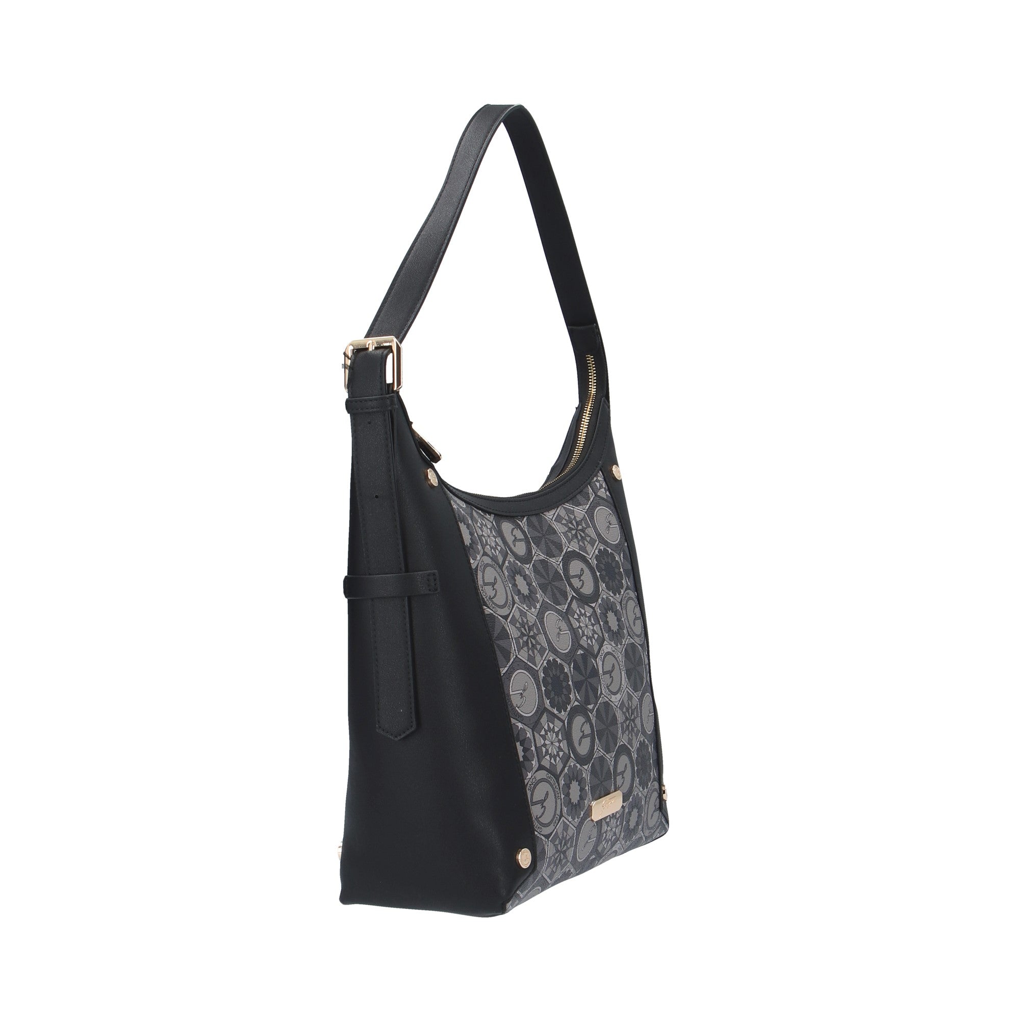 Gattinoni Roma BORSA A SPALLA Grigio/nero