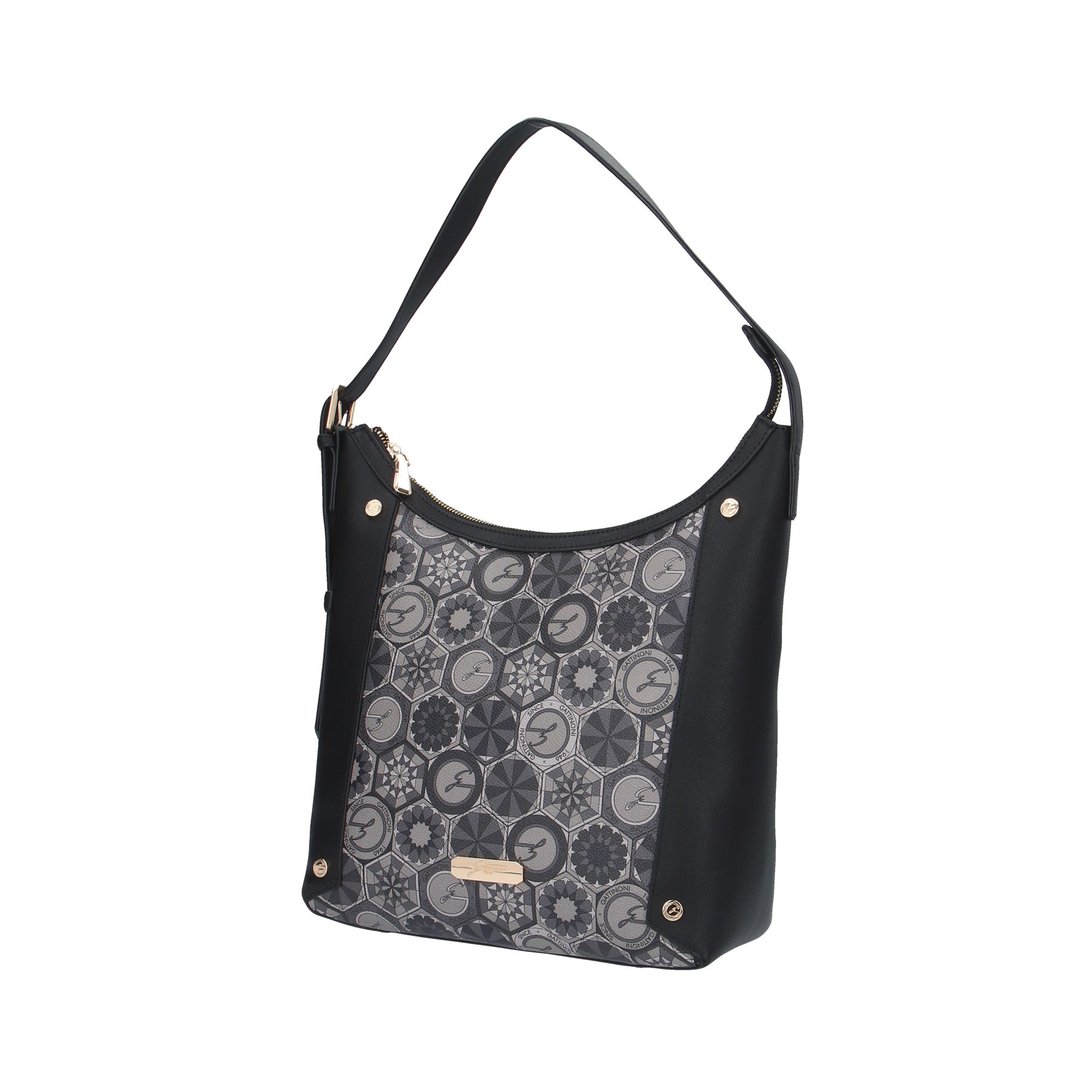 Gattinoni Roma BORSA A SPALLA Grigio/nero