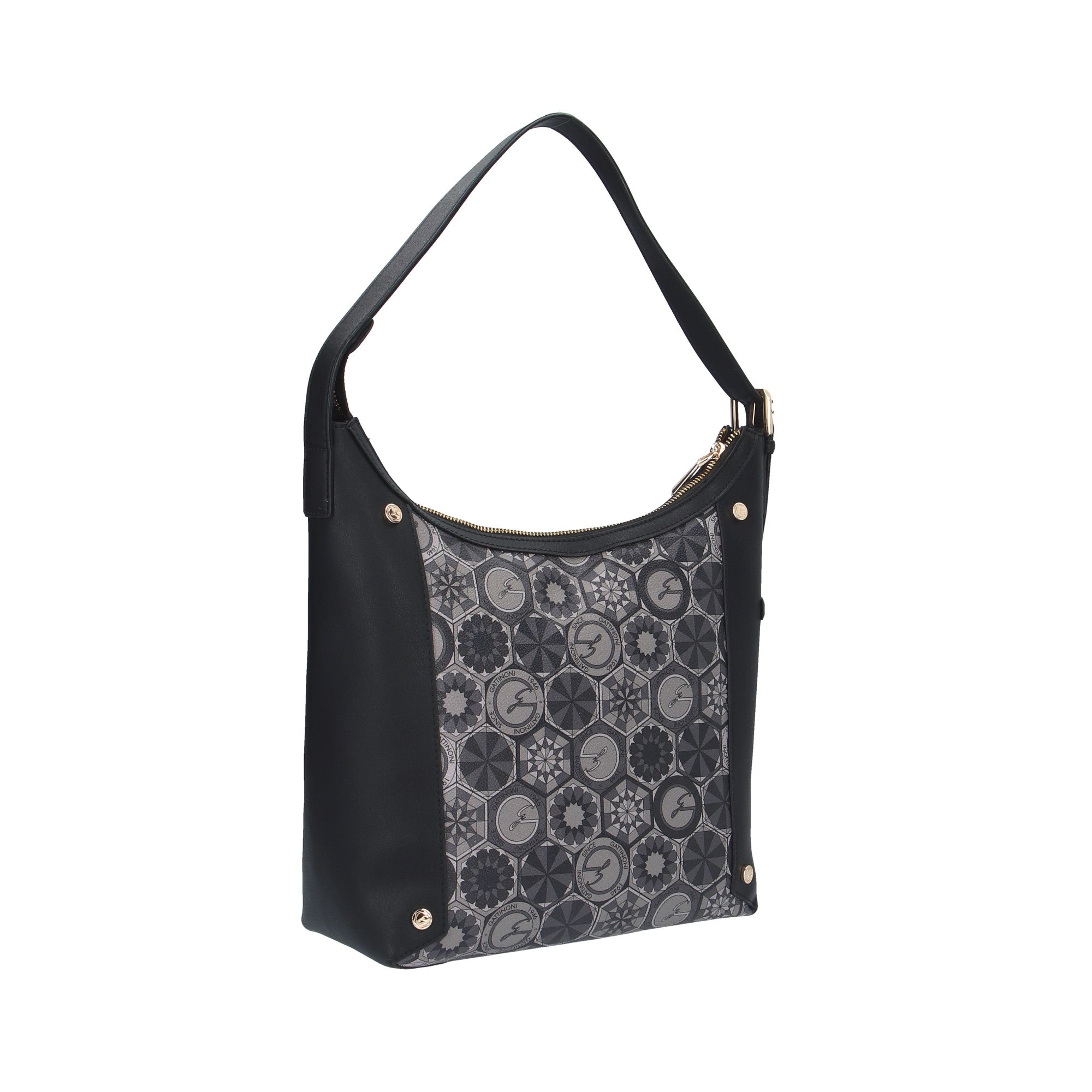Gattinoni Roma BORSA A SPALLA Grigio/nero