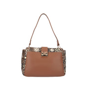 Gattinoni Roma BORSA A SPALLA Cuoio