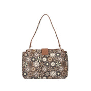 Gattinoni Roma BORSA A SPALLA Cuoio