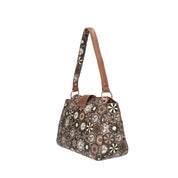 Gattinoni Roma BORSA A SPALLA Cuoio