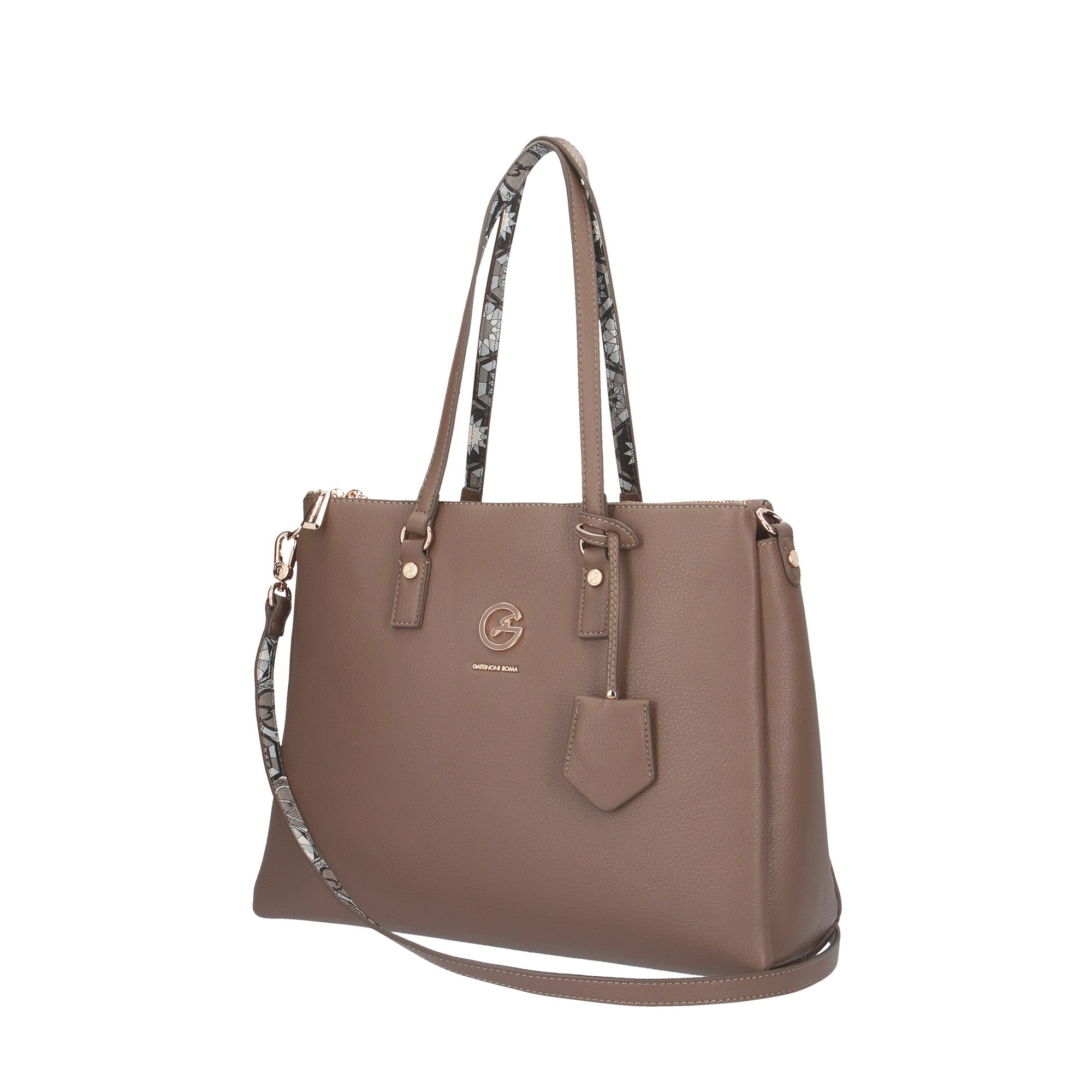 Gattinoni Roma BORSA A SPALLA Taupe