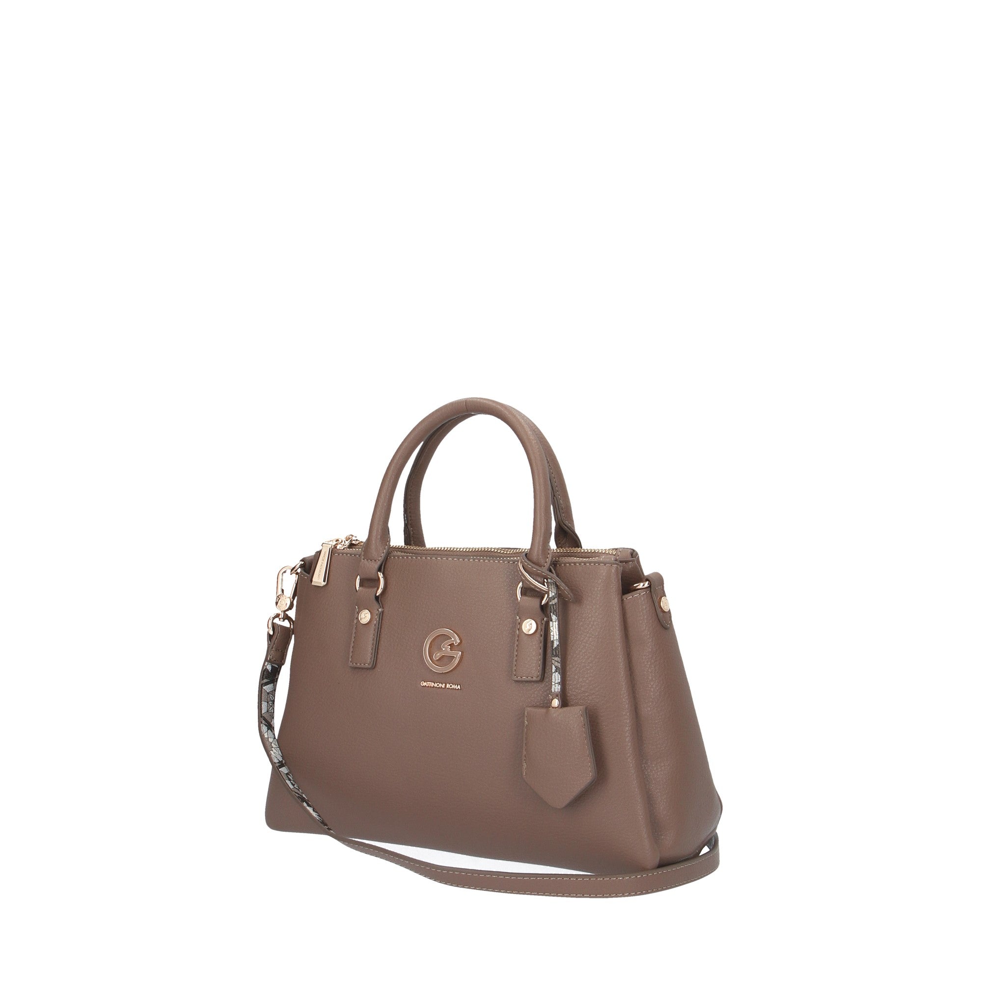 Gattinoni Roma BORSA A SPALLA Taupe