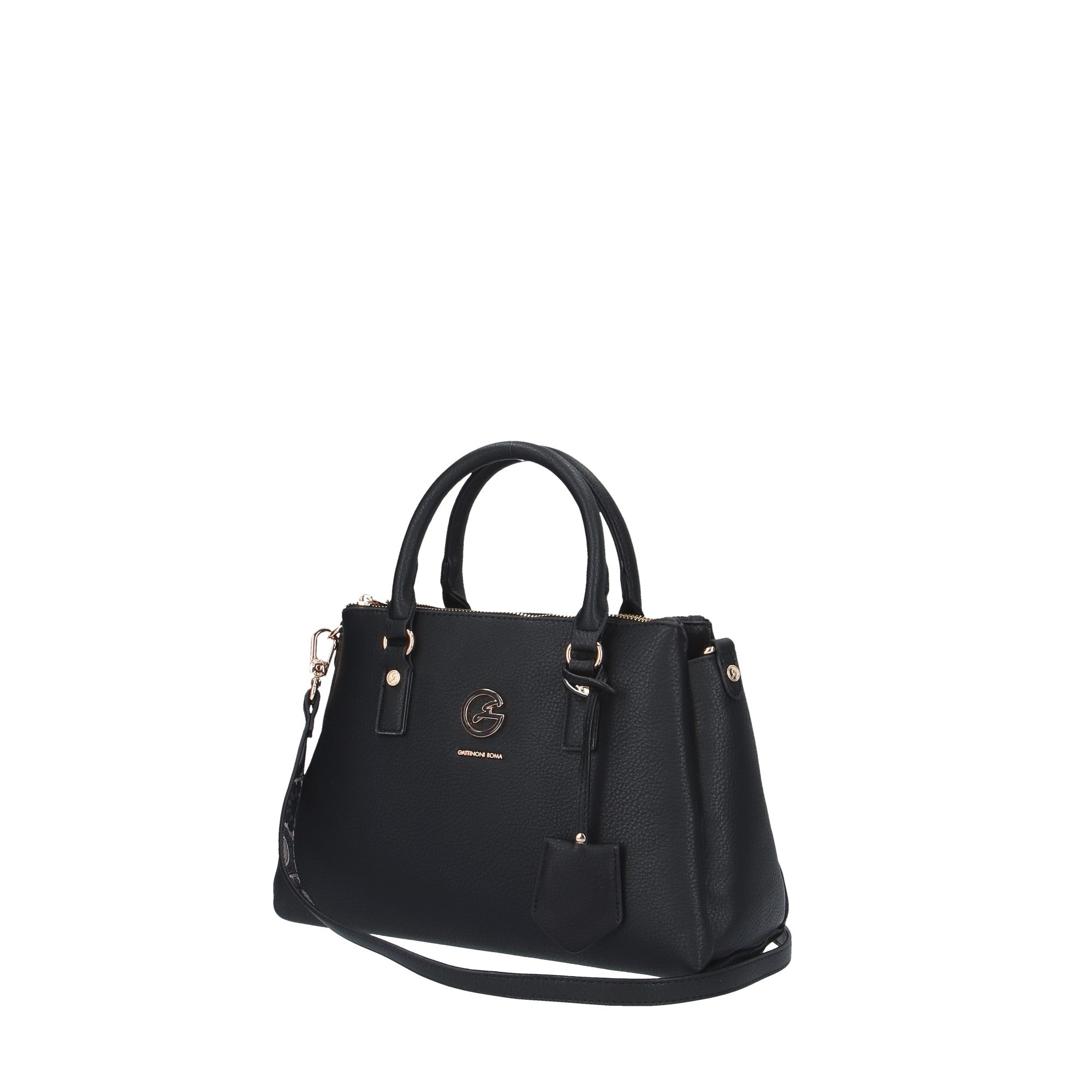 Gattinoni Roma BORSA A SPALLA Nero