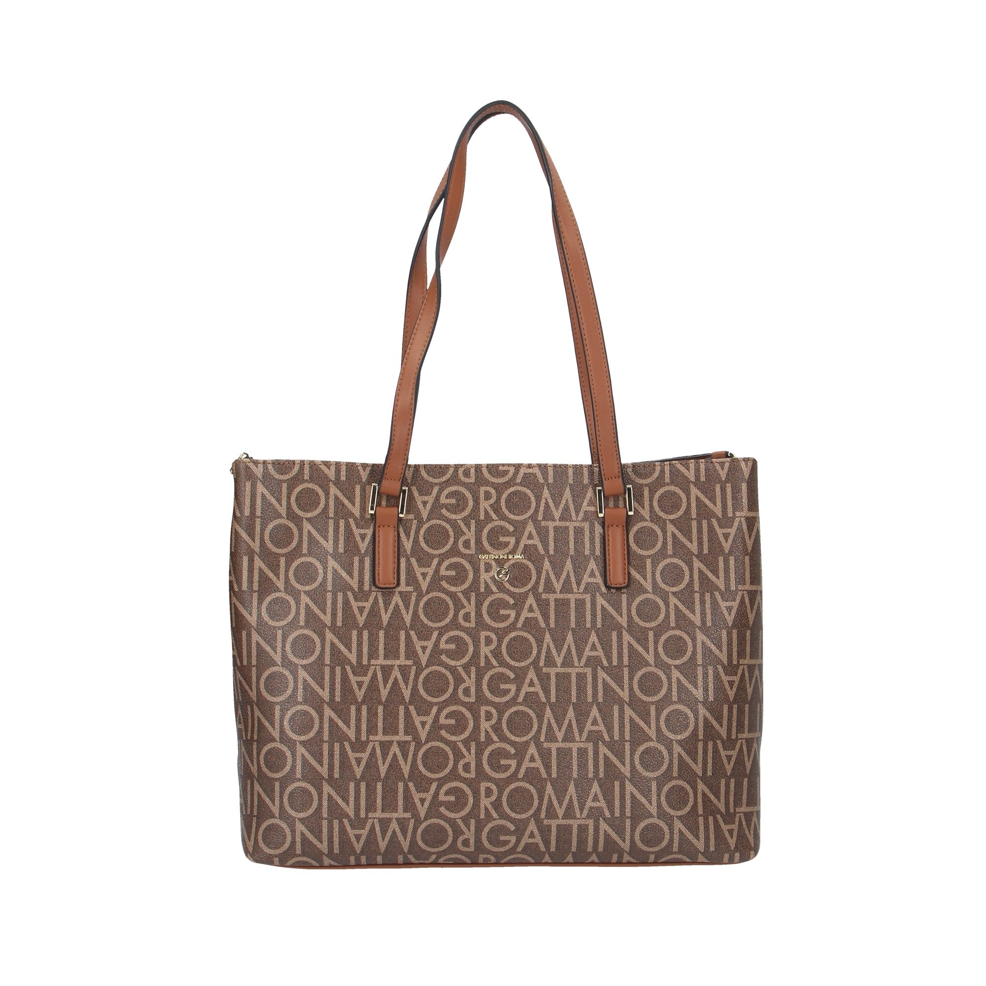 Gattinoni Roma BORSA A SPALLA Cuoio