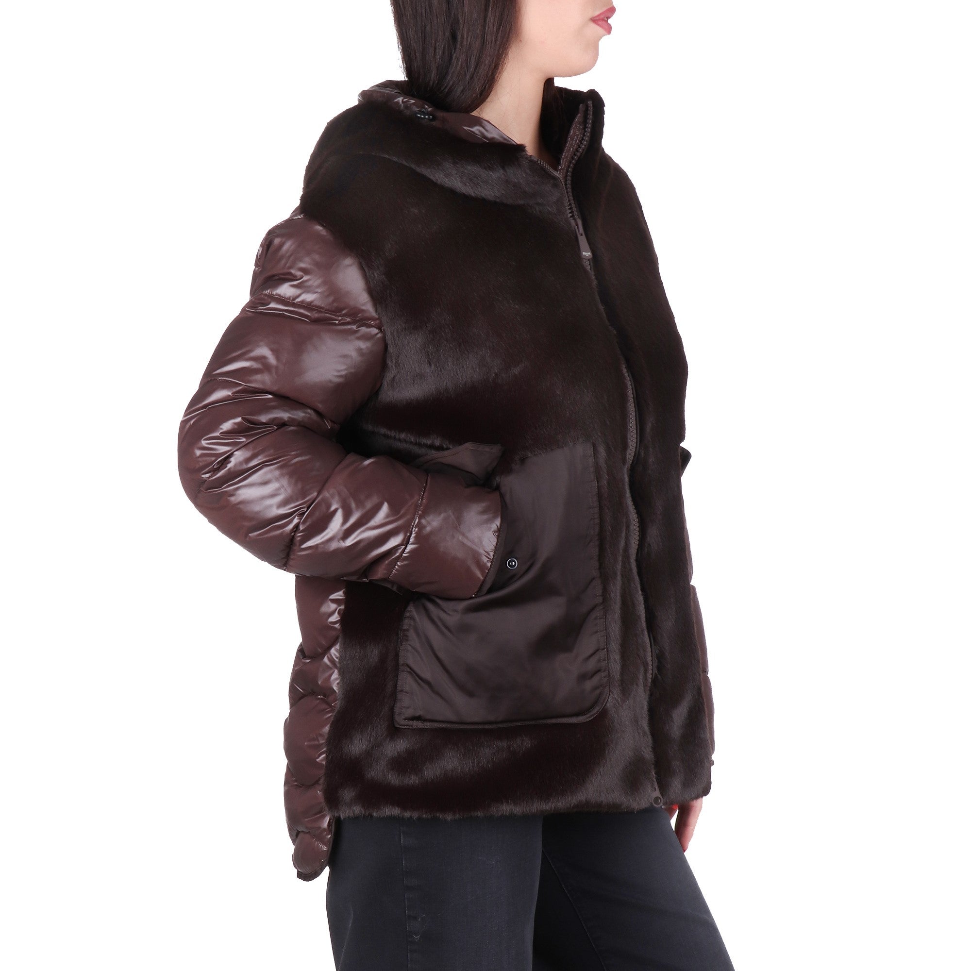 Blauer GIUBBOTTO Marrone