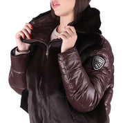 Blauer GIUBBOTTO Marrone