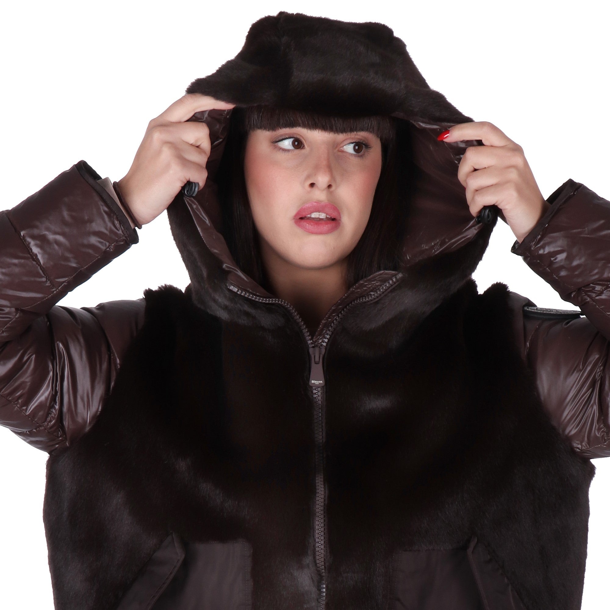 Blauer GIUBBOTTO Marrone