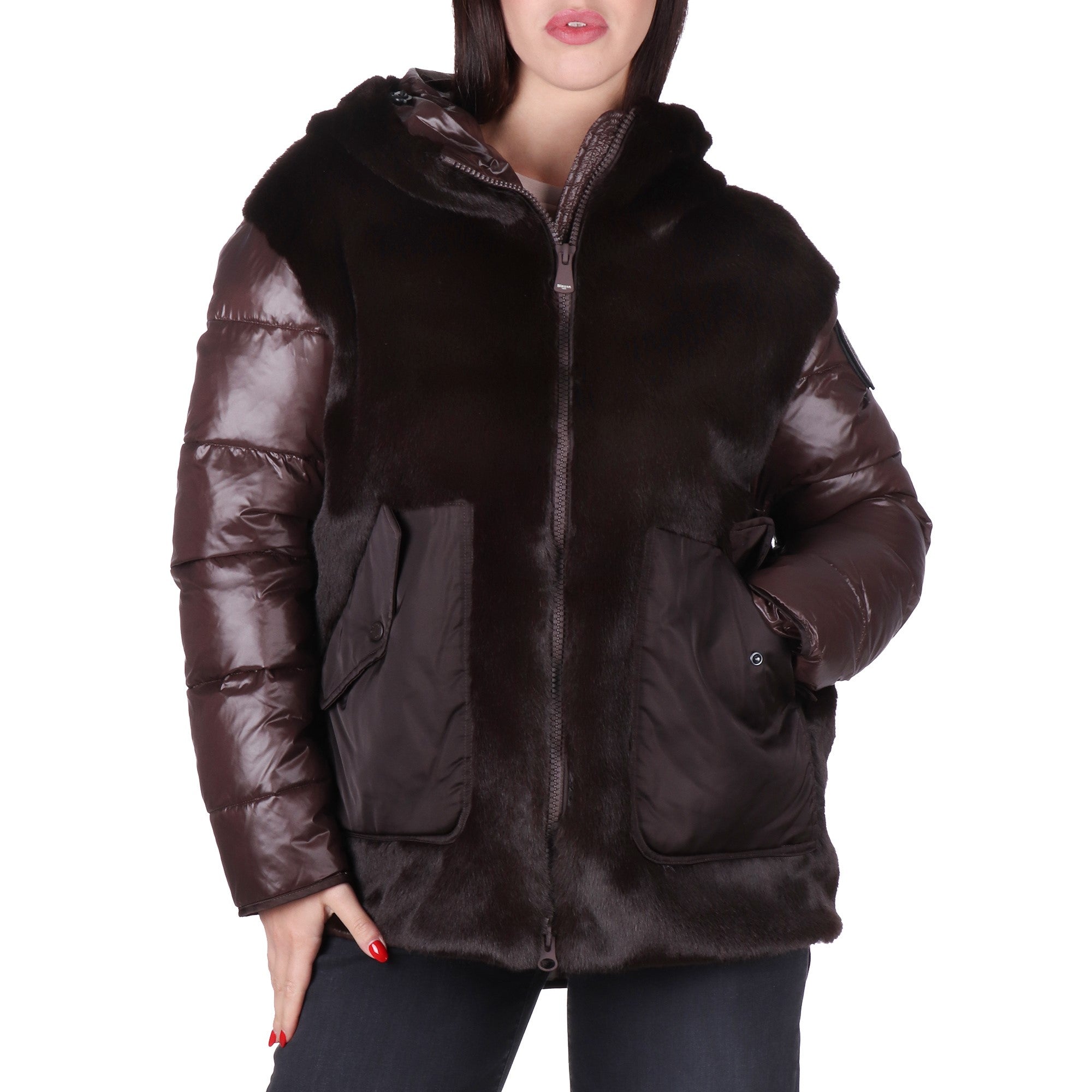 Blauer GIUBBOTTO Marrone