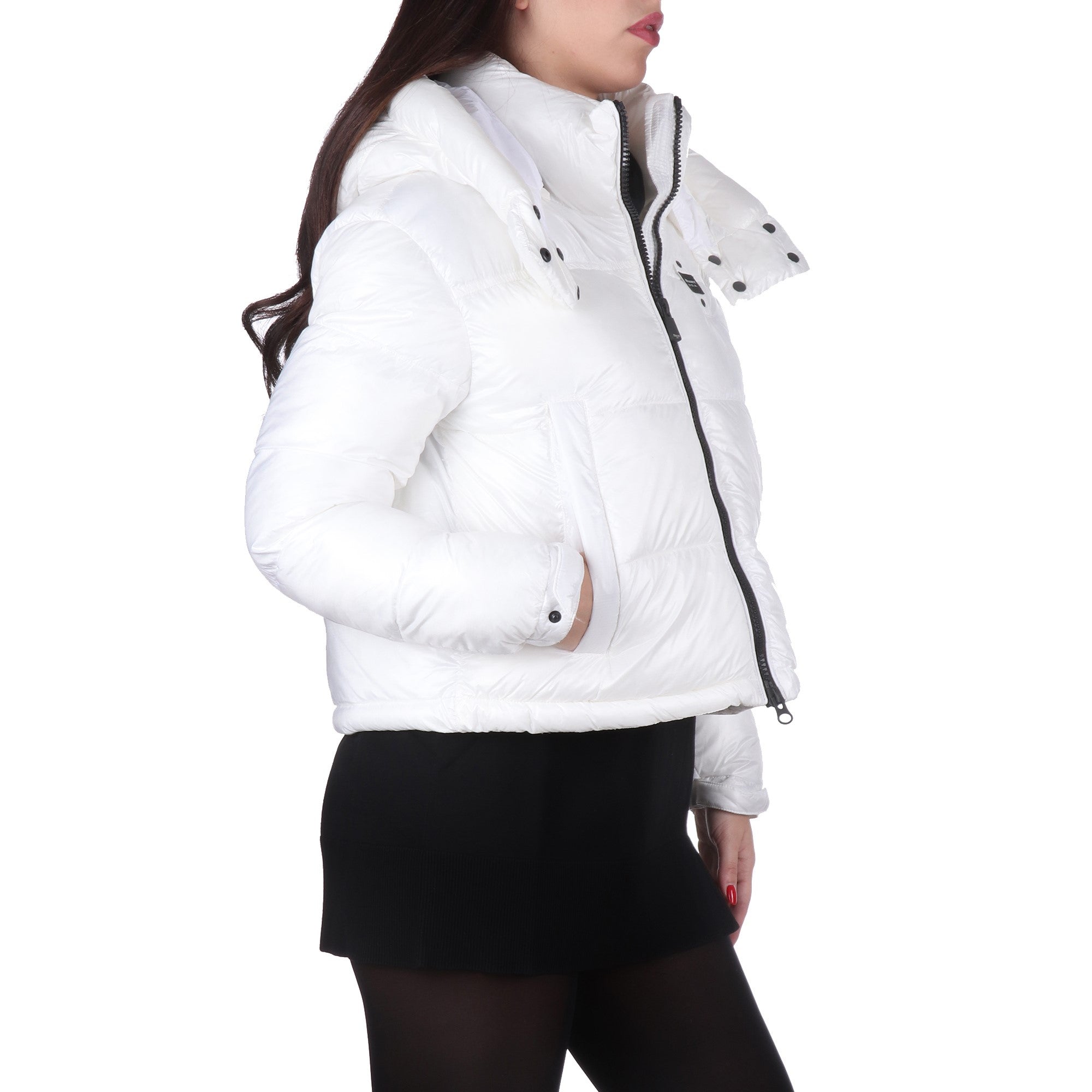 Blauer BOMBER Bianco