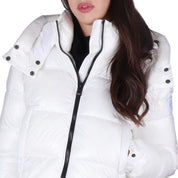 Blauer BOMBER Bianco