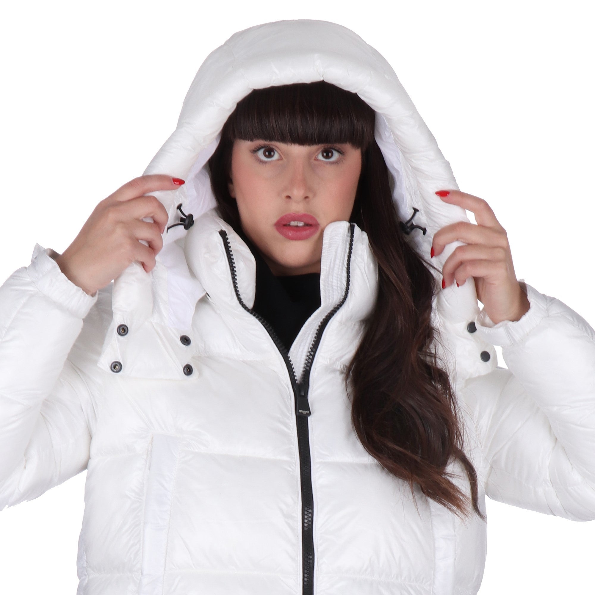 Blauer BOMBER Bianco